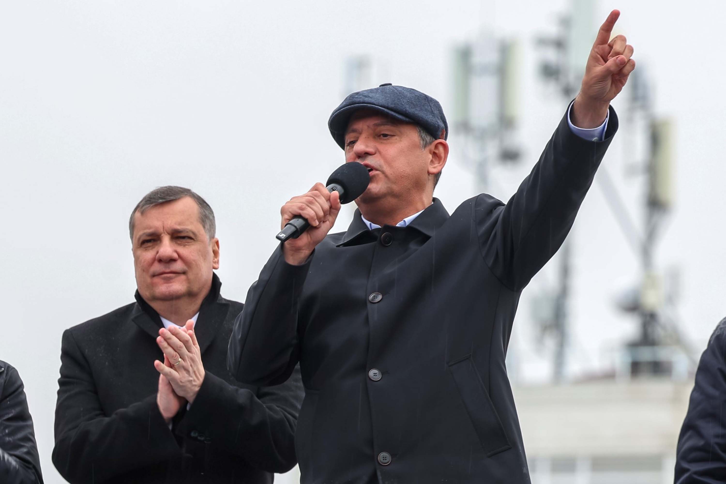 CHP Genel Başkanı Özgür Özel,