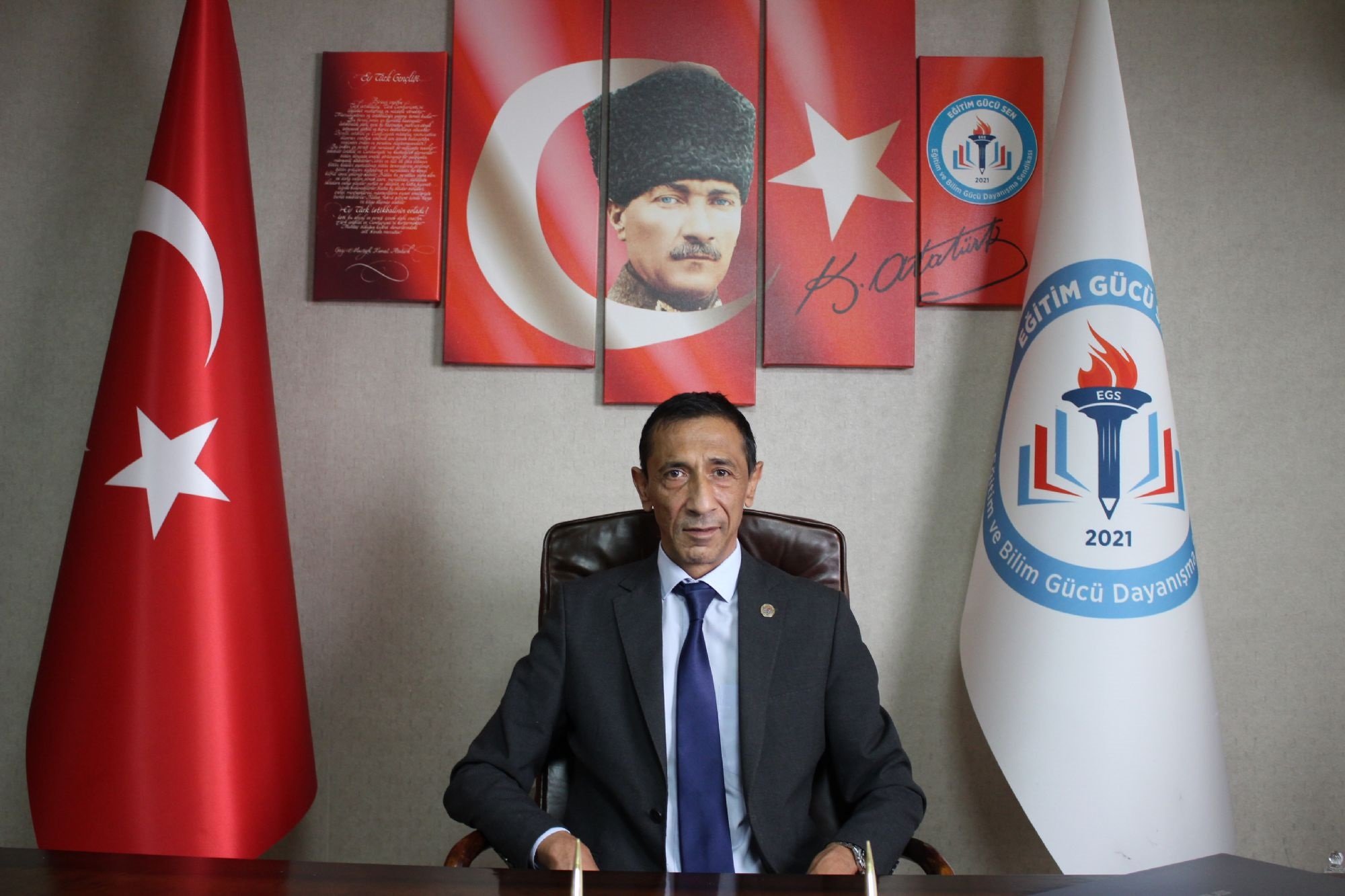 Eğitim Gücü Sen Başkanı Oğuz