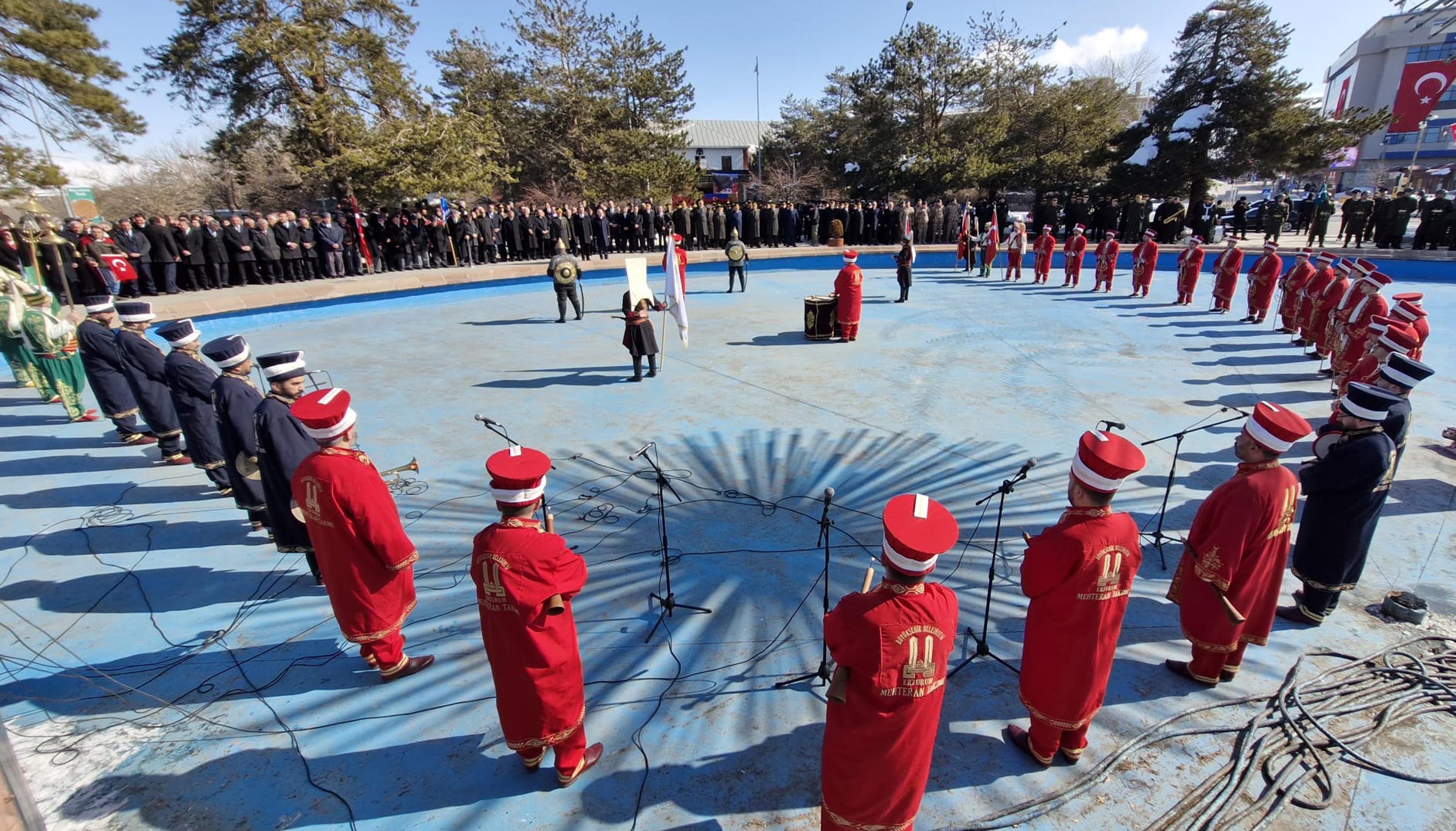Erzurum'un düşman işgalinden kurtuluşunun 108.