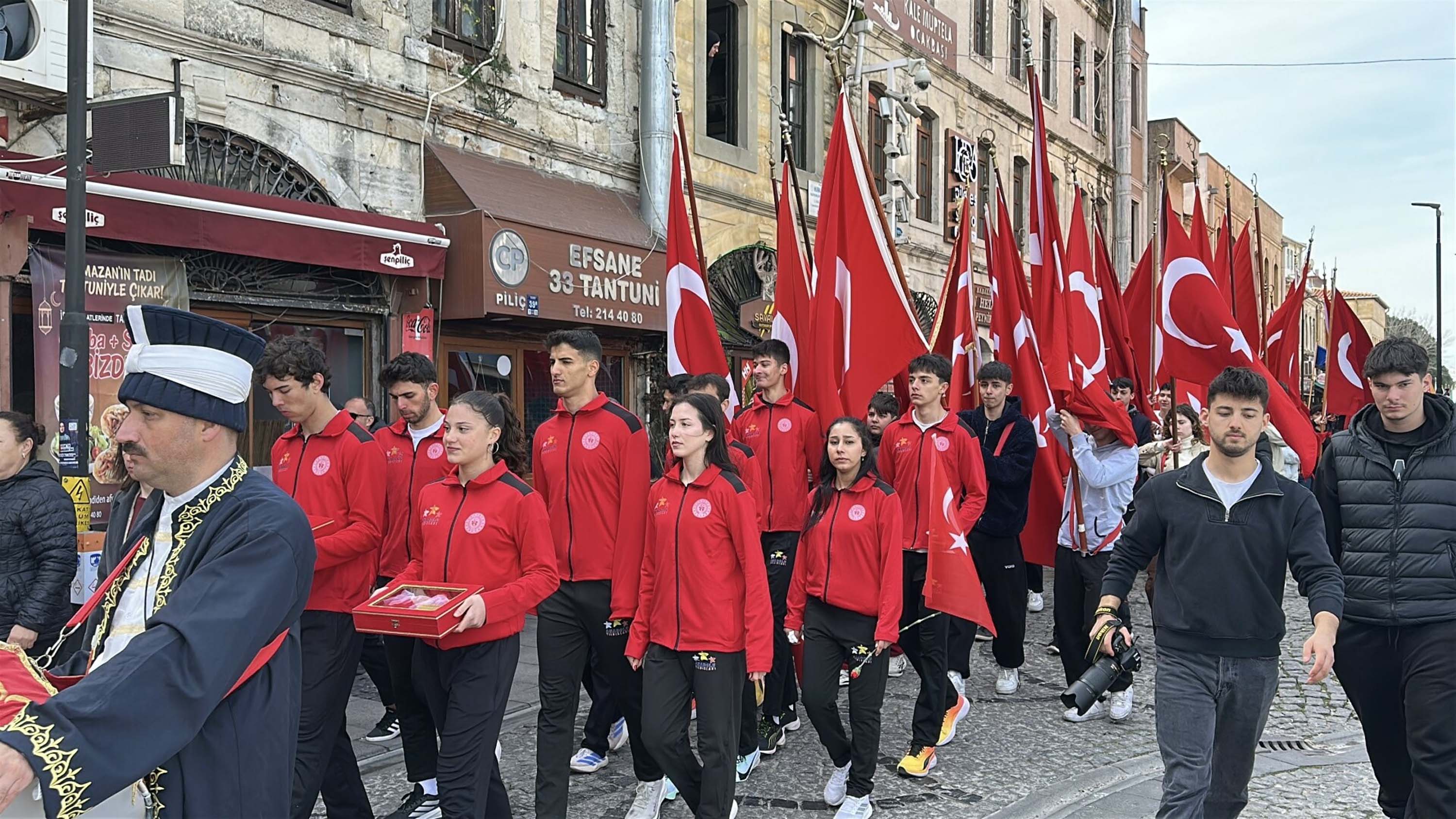 Çanakkale Deniz Zaferi'nin 111. yıl
