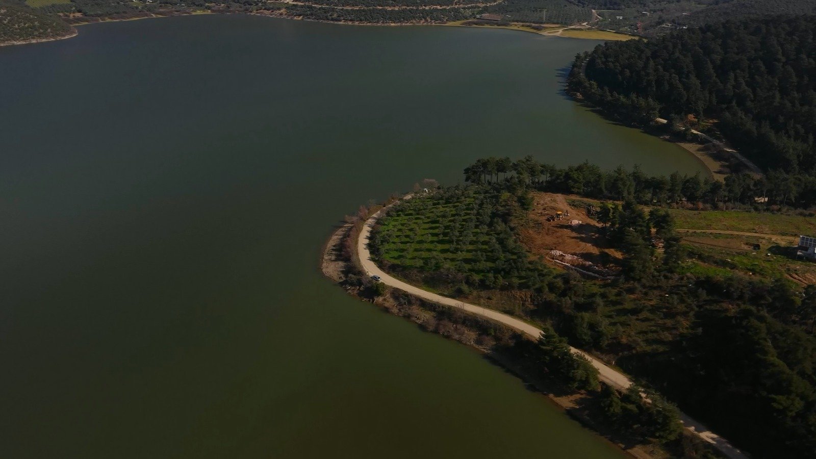 Bursa'daki Gölbaşı Barajı'nda doluluk oranı