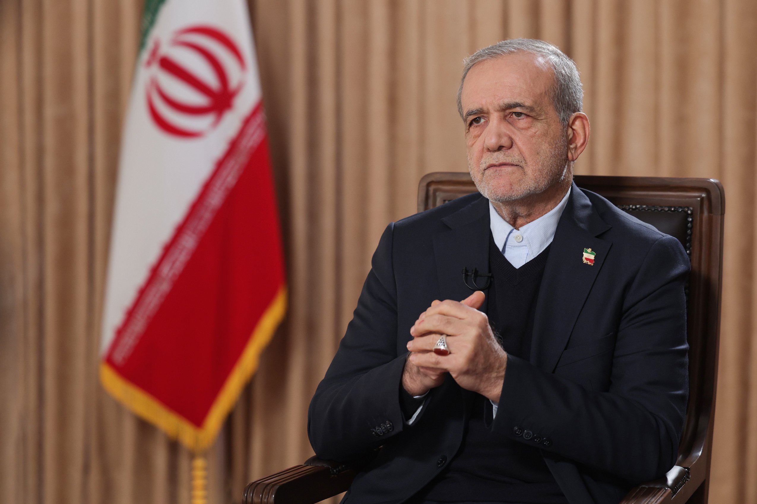 İran Cumhurbaşkanı Mesud Pezeşkiyan, ABD