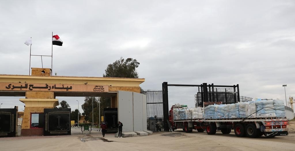 İsrail, Gazze ile Mısır arasındaki