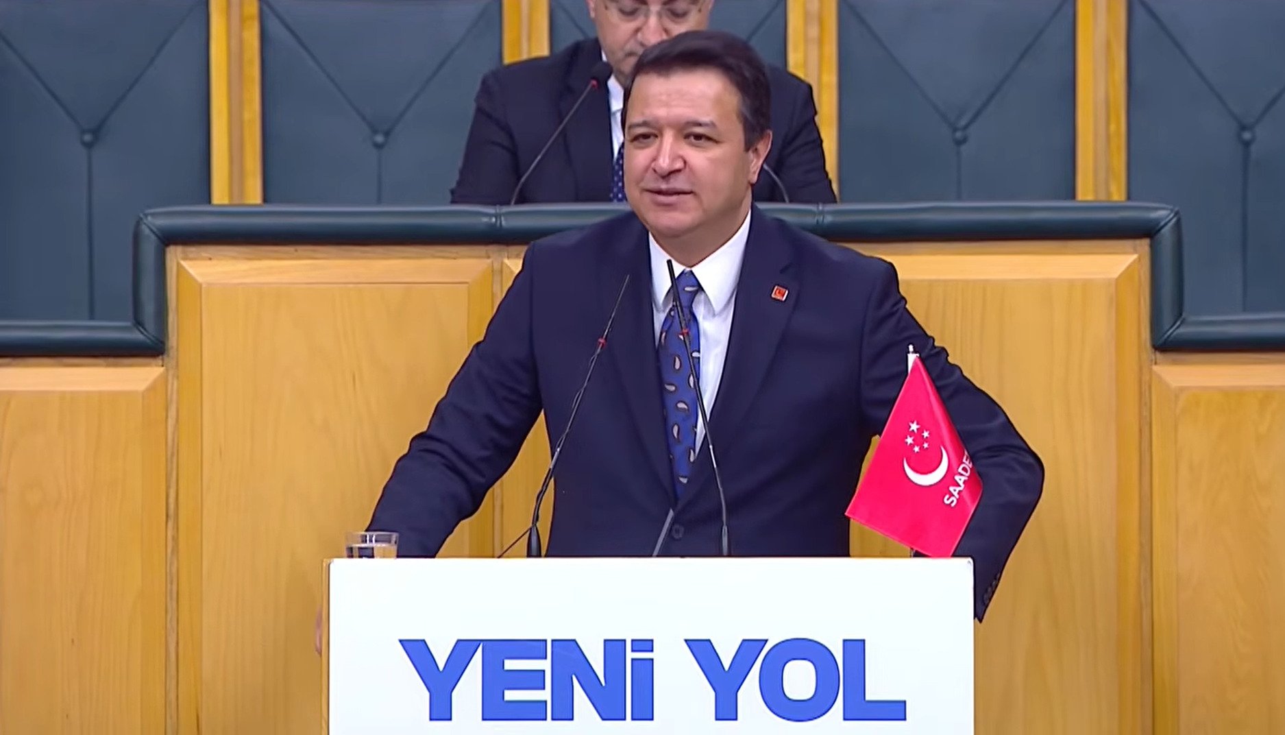 Saadet Partisi Genel Başkanı Mahmut