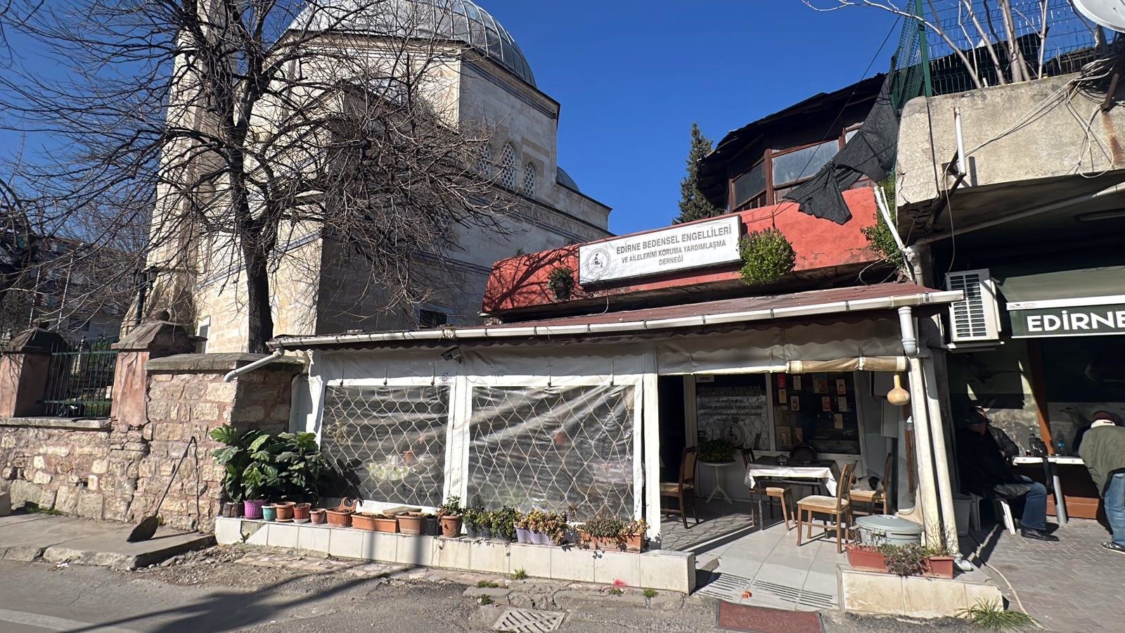 Edirne'de kira borcu nedeniyle tahliye