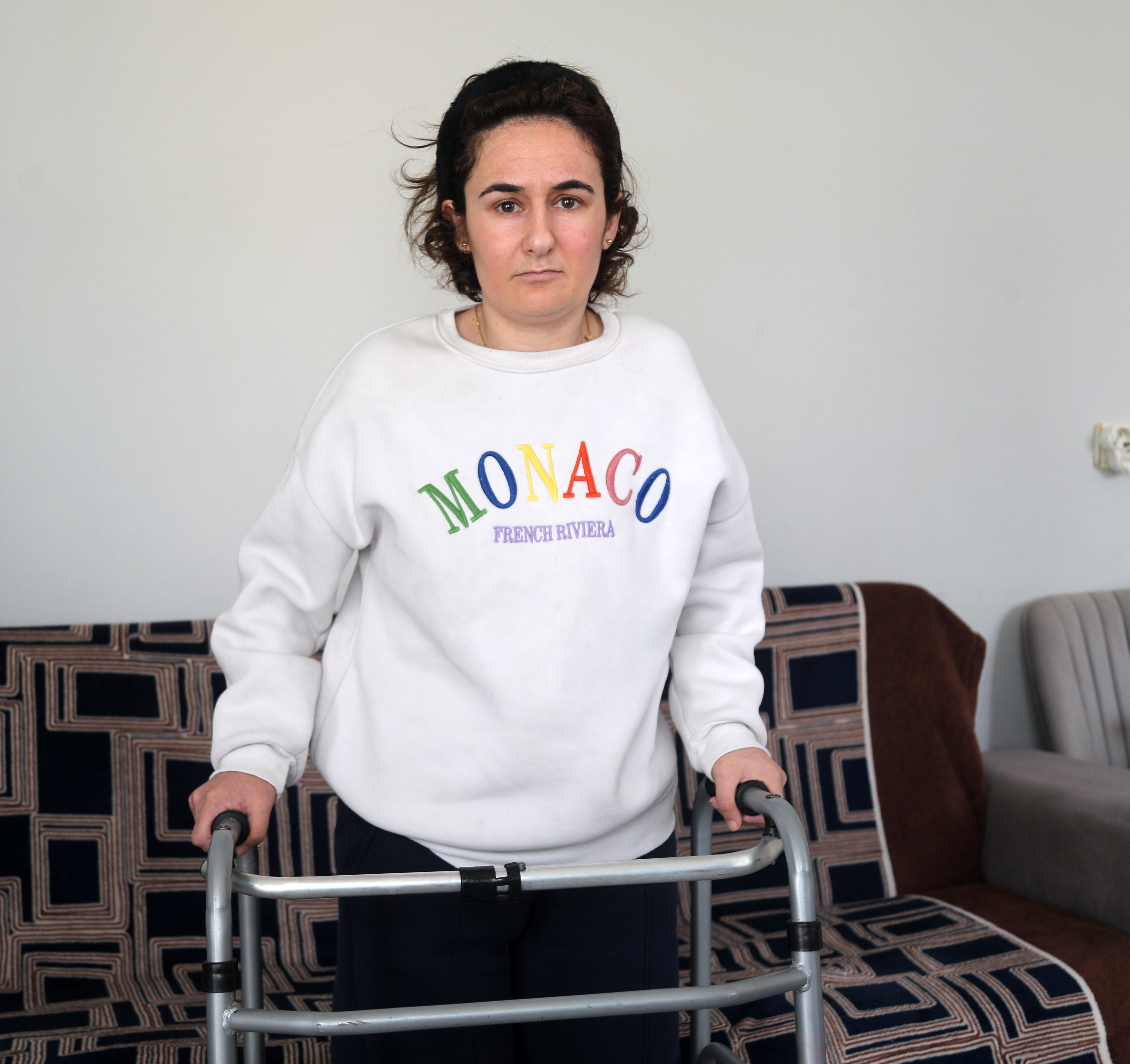 Antalya'da trafik kazasında eşini kaybeden