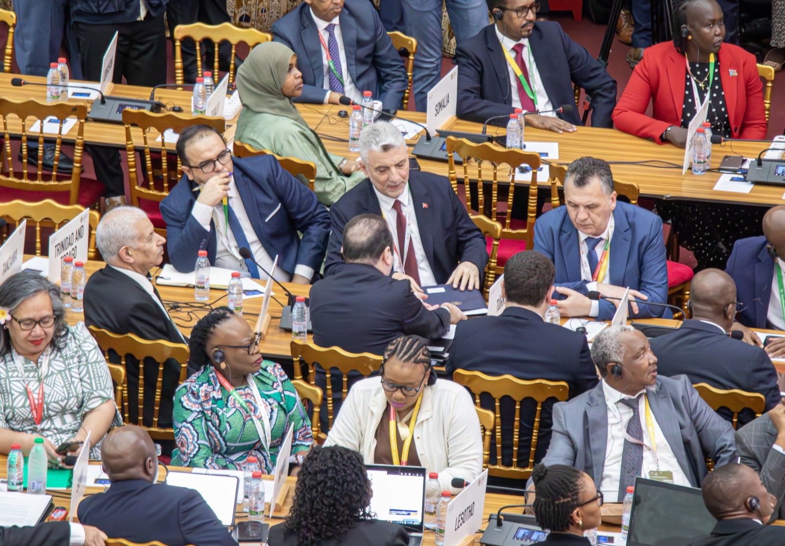 Ticaret Bakanı Ömer Bolat, DTÖ