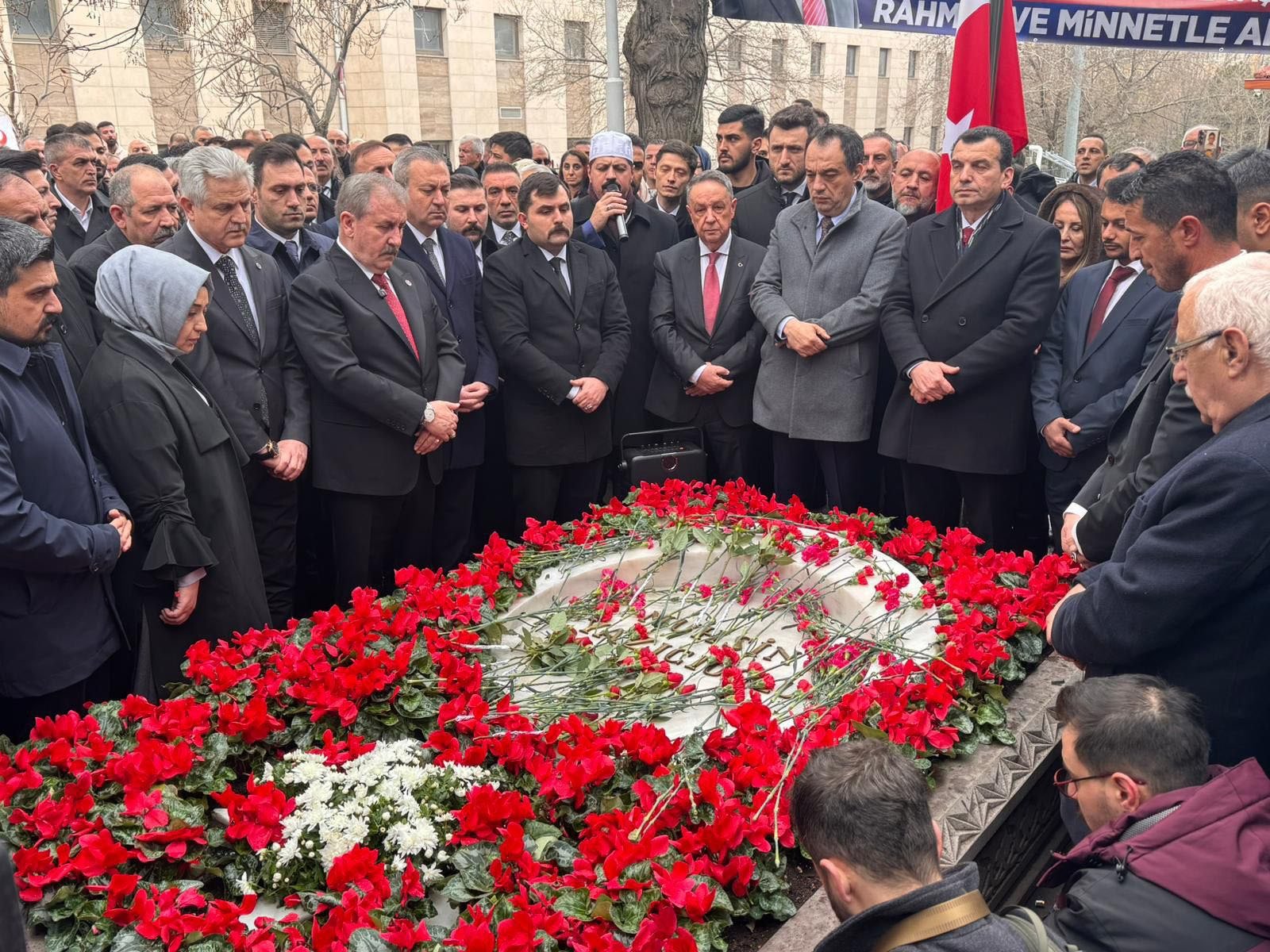 BBP'nin kurucu Genel Başkanı Muhsin