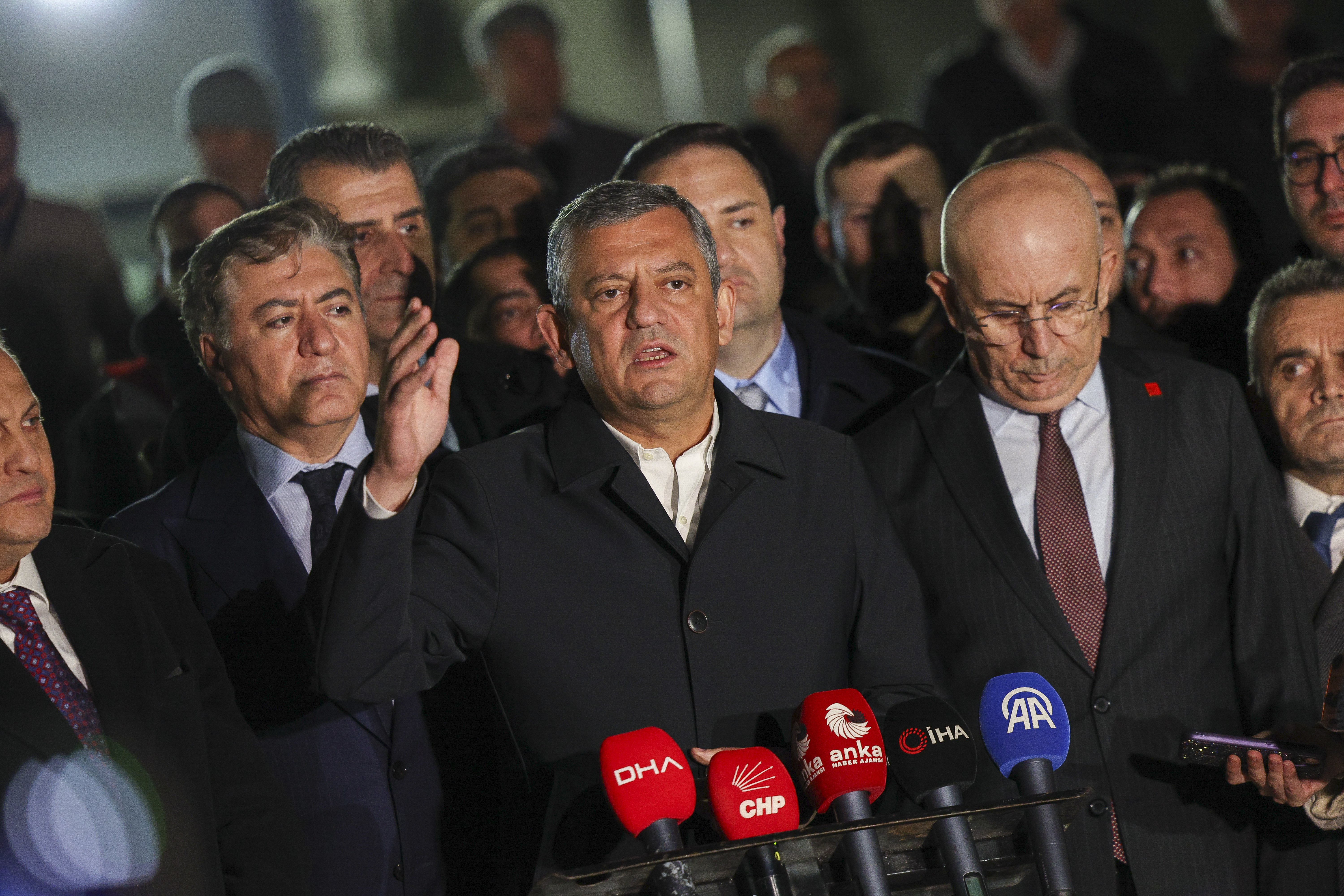 CHP Genel Başkanı Özgür Özel,