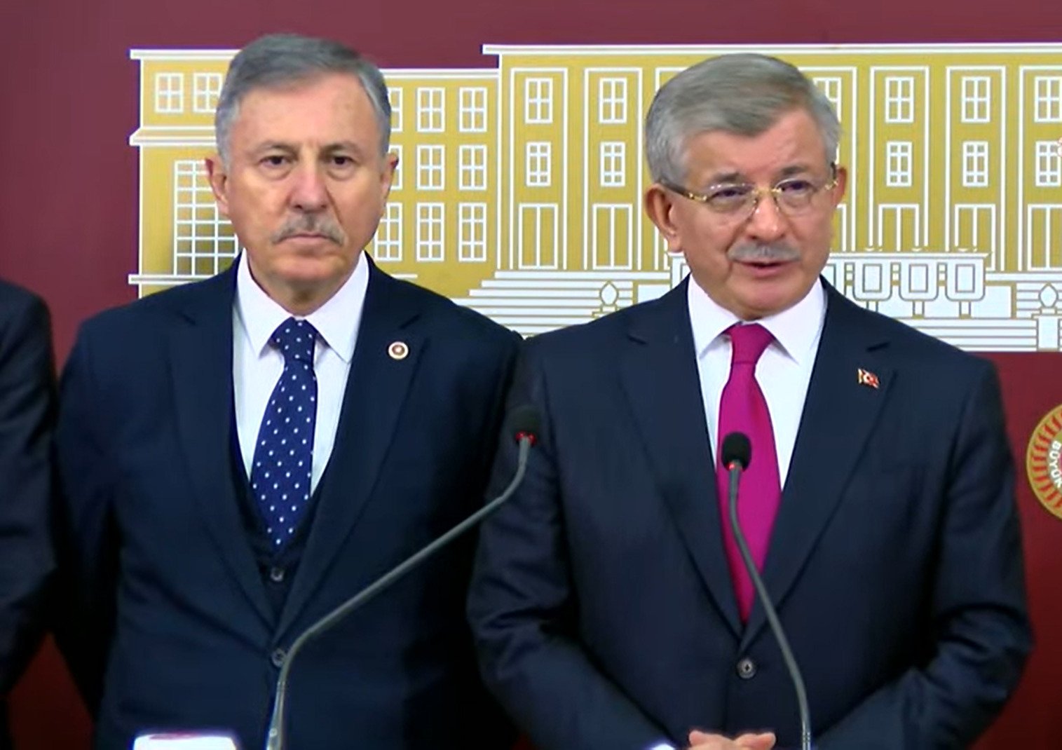 Gelecek Partisi Genel Başkanı Ahmet