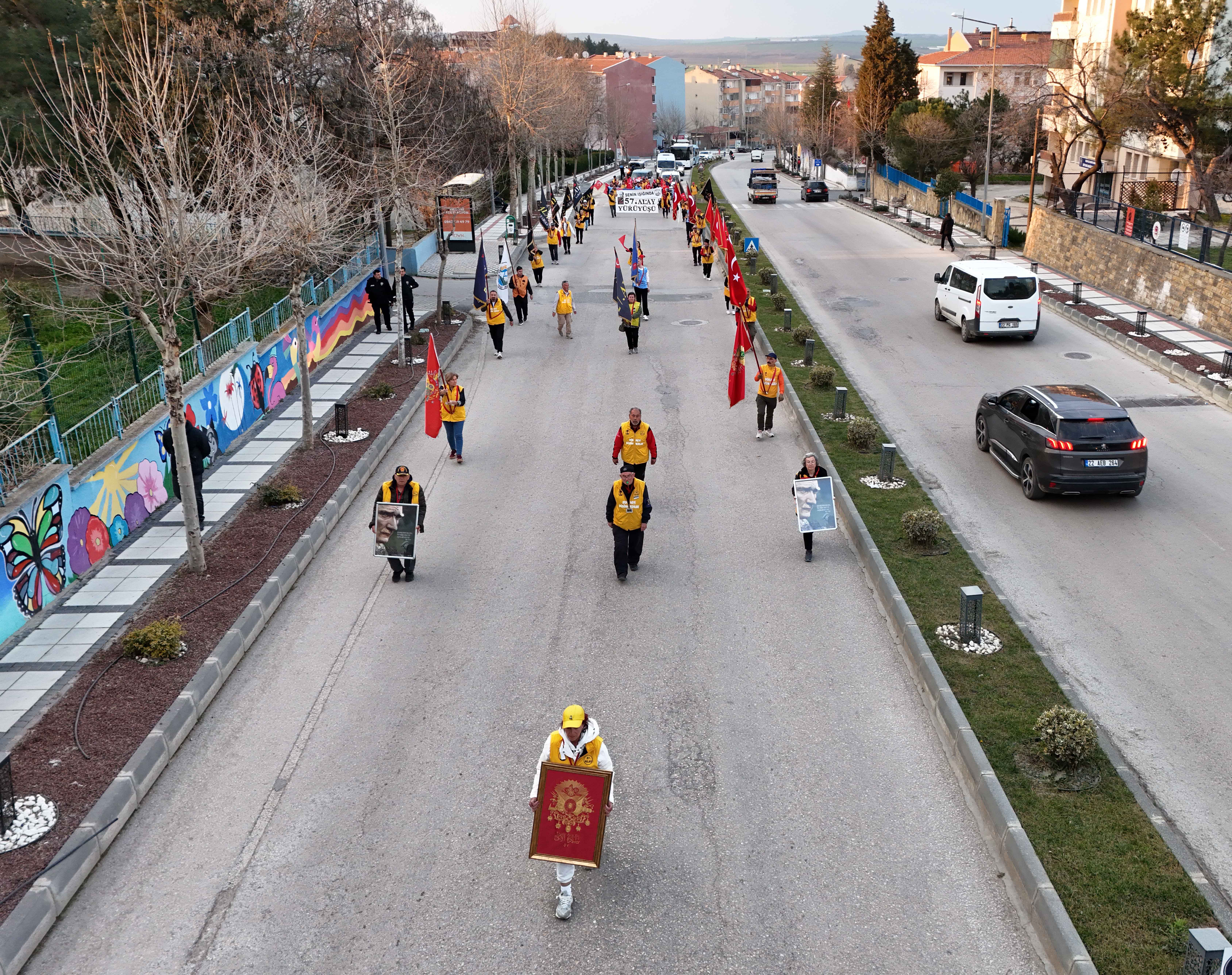 Çanakkale Savaşları'nda destan yazan 57'nci