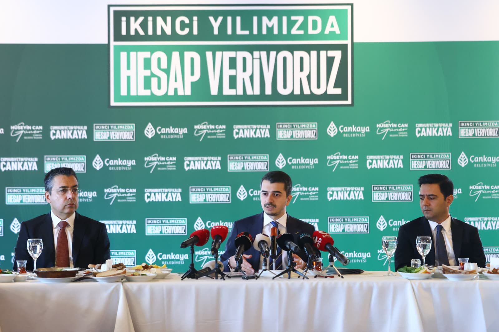 Çankaya Belediye Başkanı Hüseyin Can