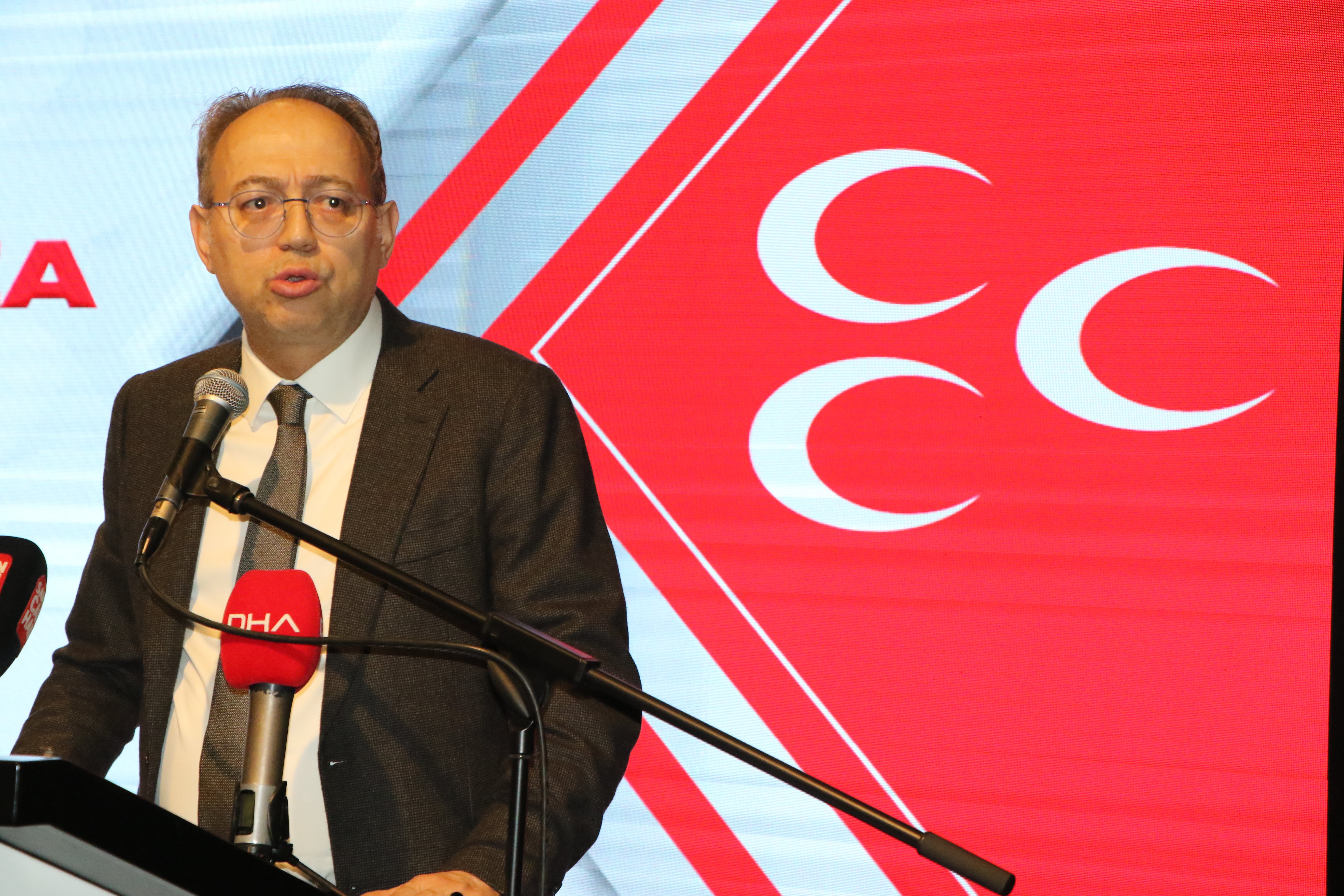 MHP Genel Başkan Yardımcısı İlyas