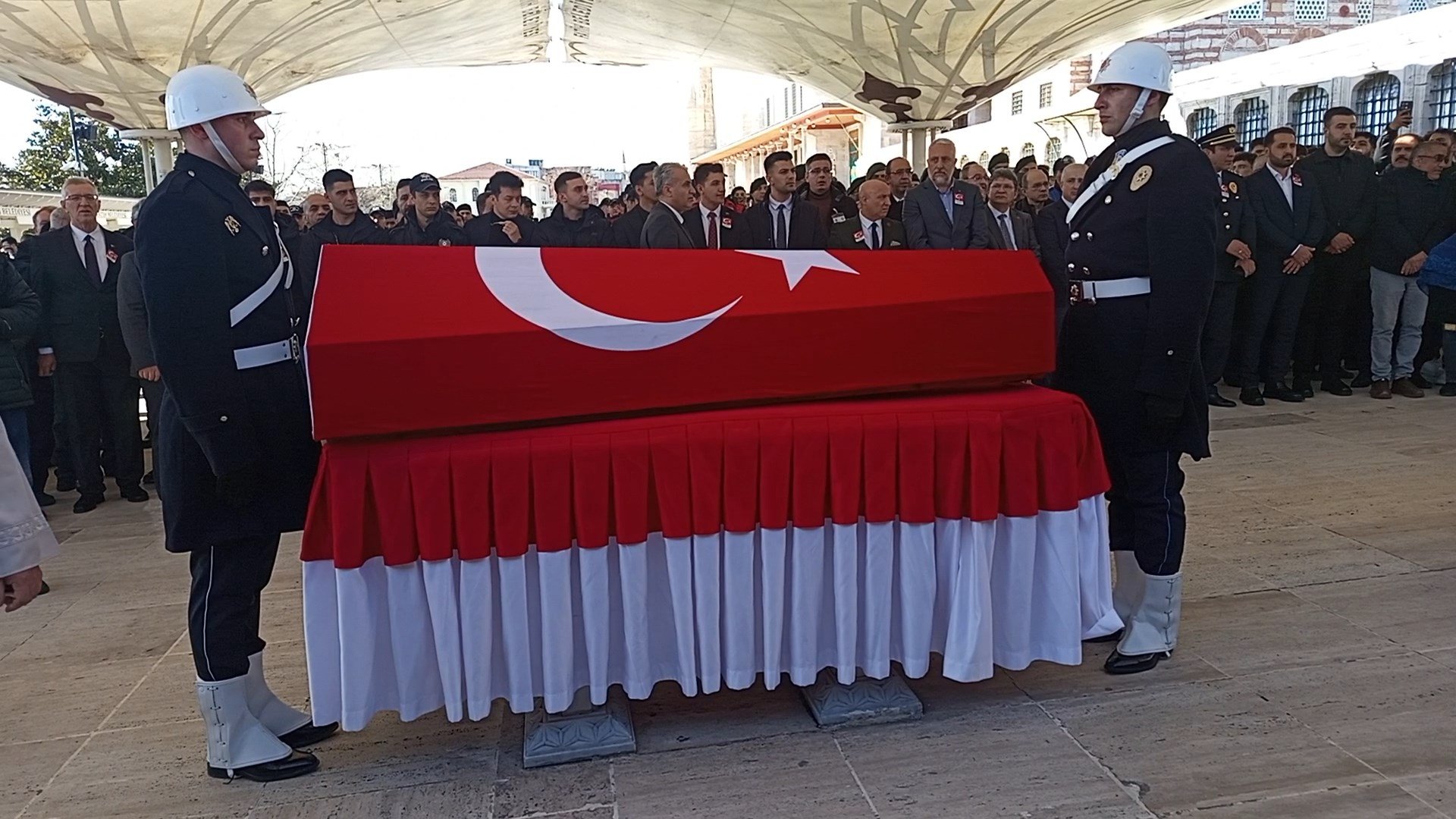 Başakşehir'deki trafik kazasında şehit olan