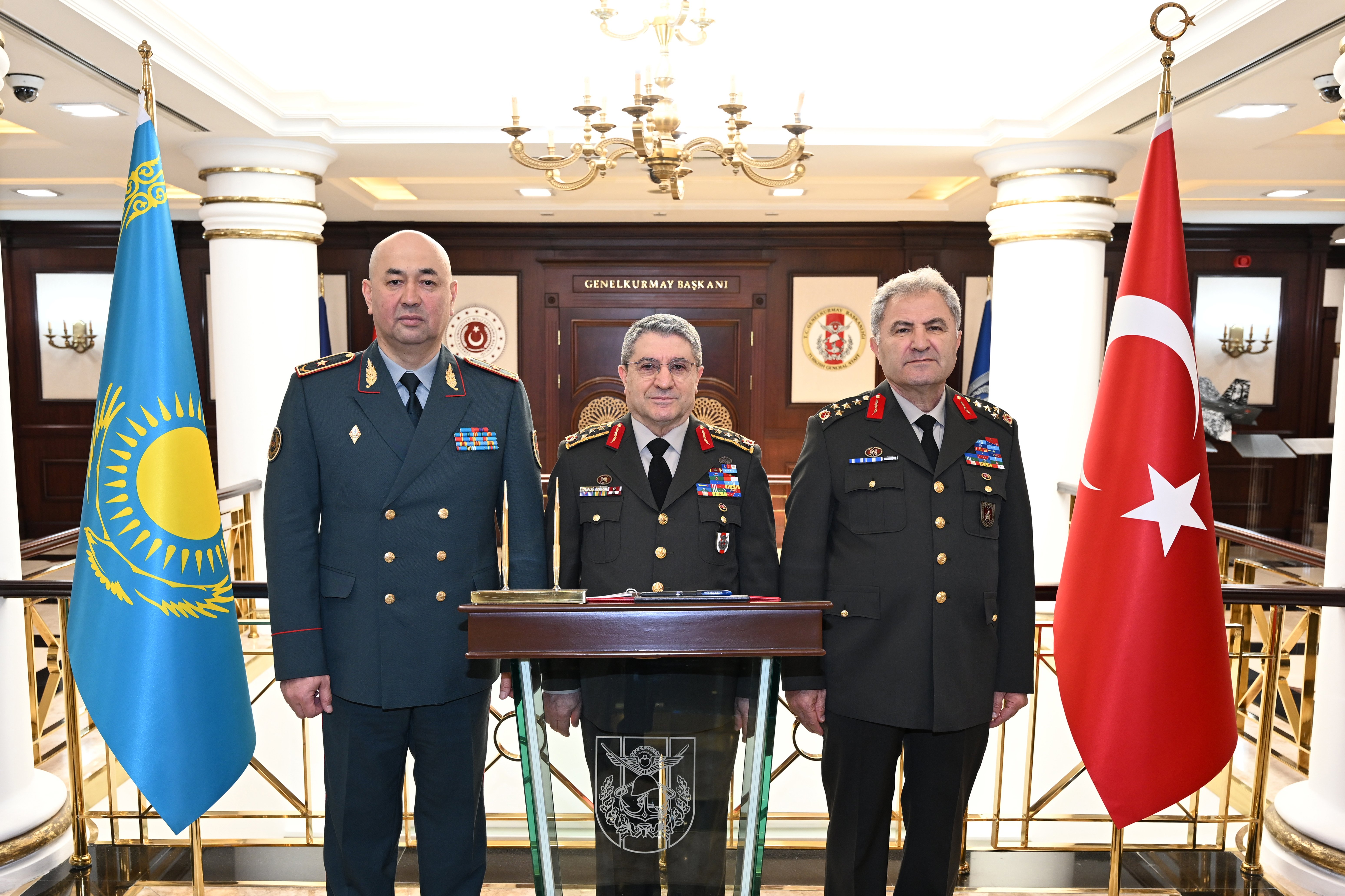 Genelkurmay Başkanı Orgeneral Selçuk Bayraktaroğlu,