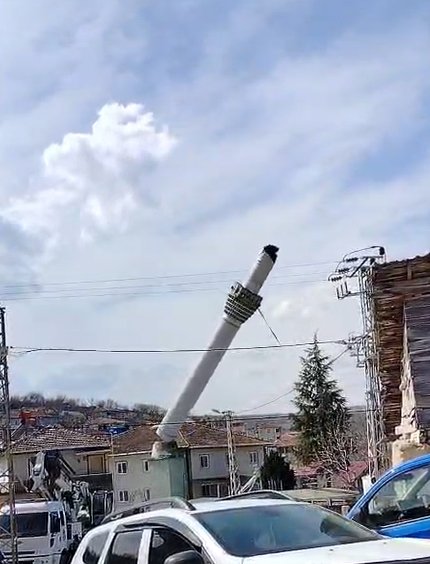 Tokat'taki 5.5 büyüklüğündeki depremde hasar