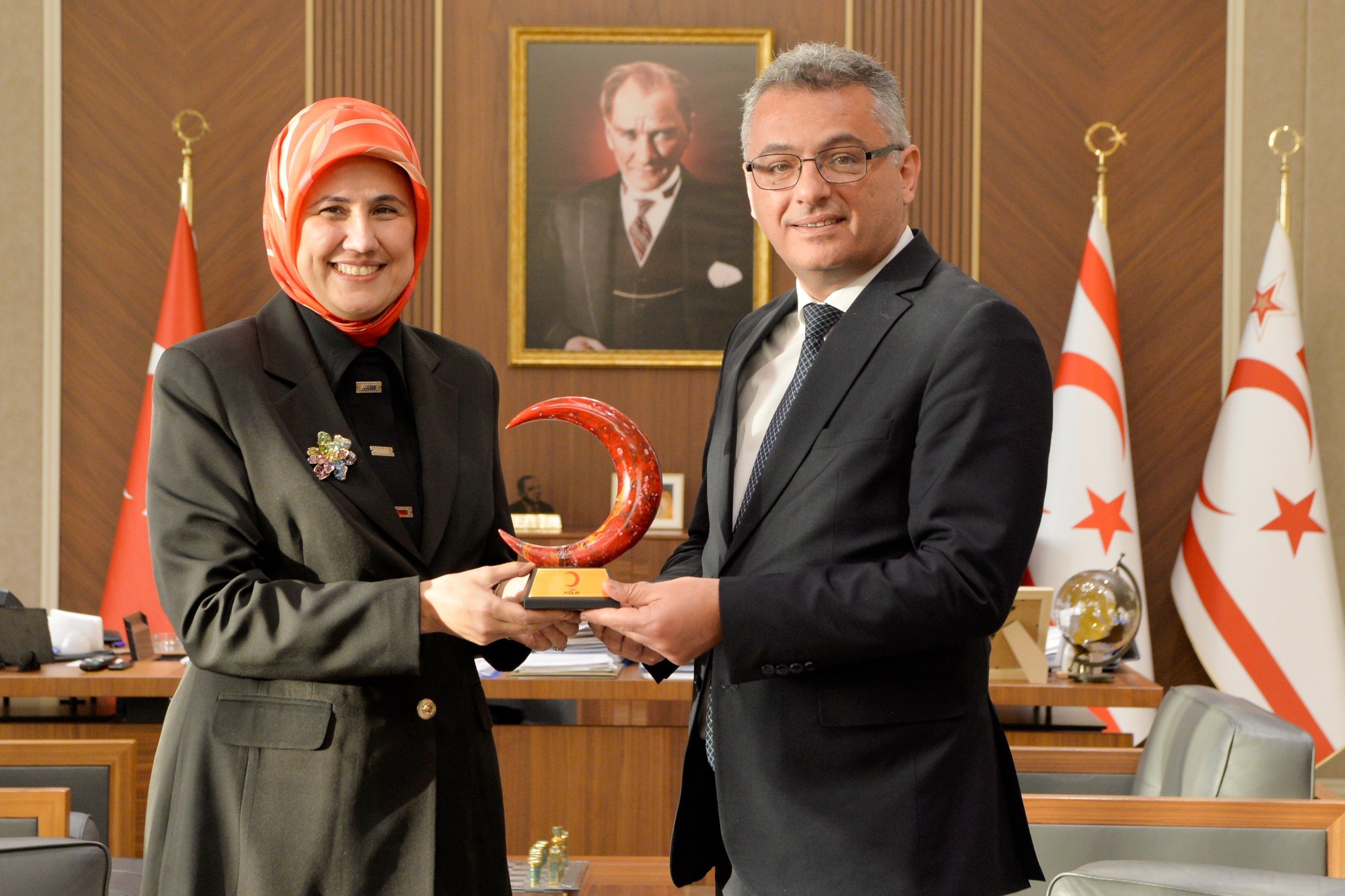 KKTC Cumhurbaşkanı Tufan Erhürman, Türk