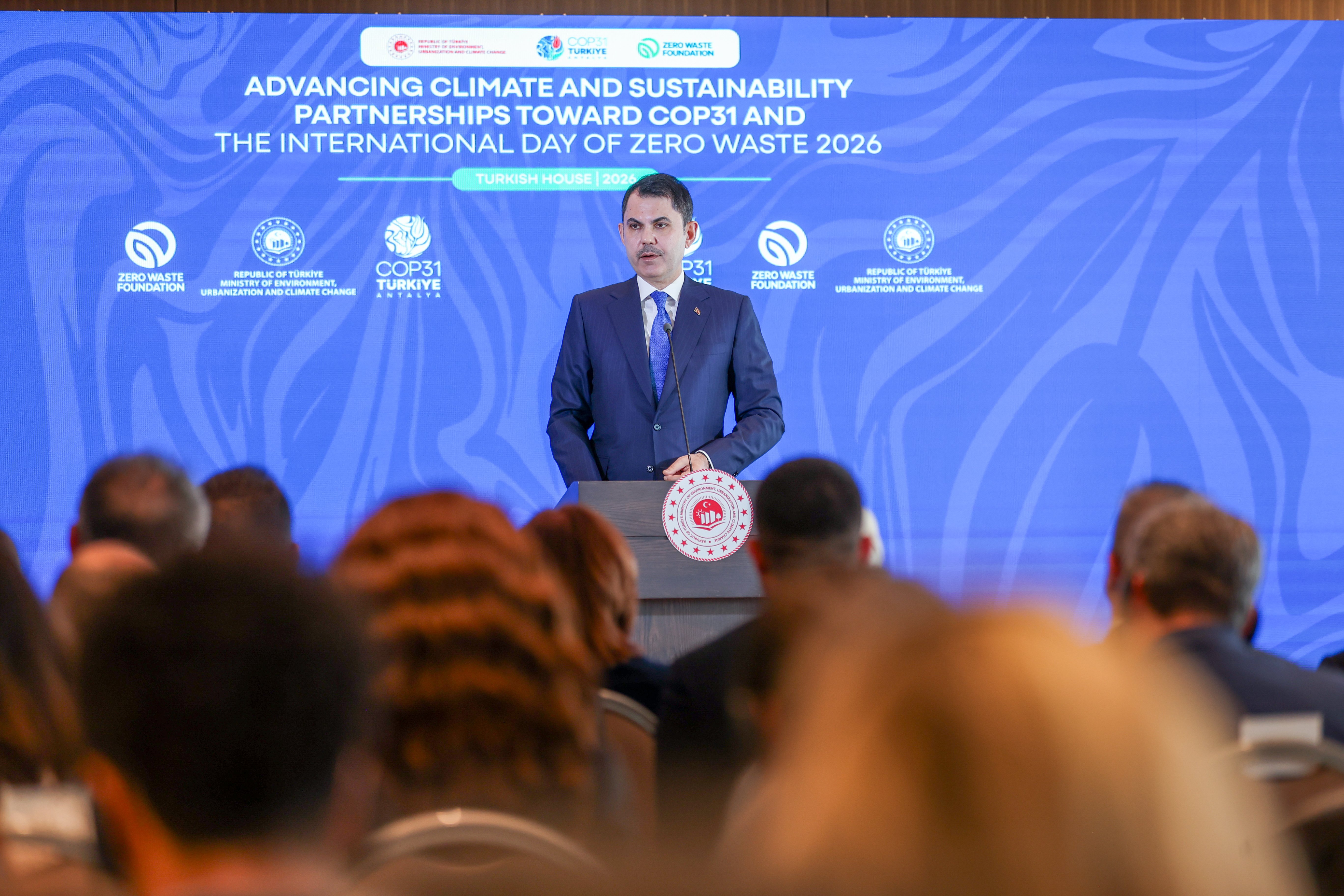 Çevre Bakanı Murat Kurum, ABD'de