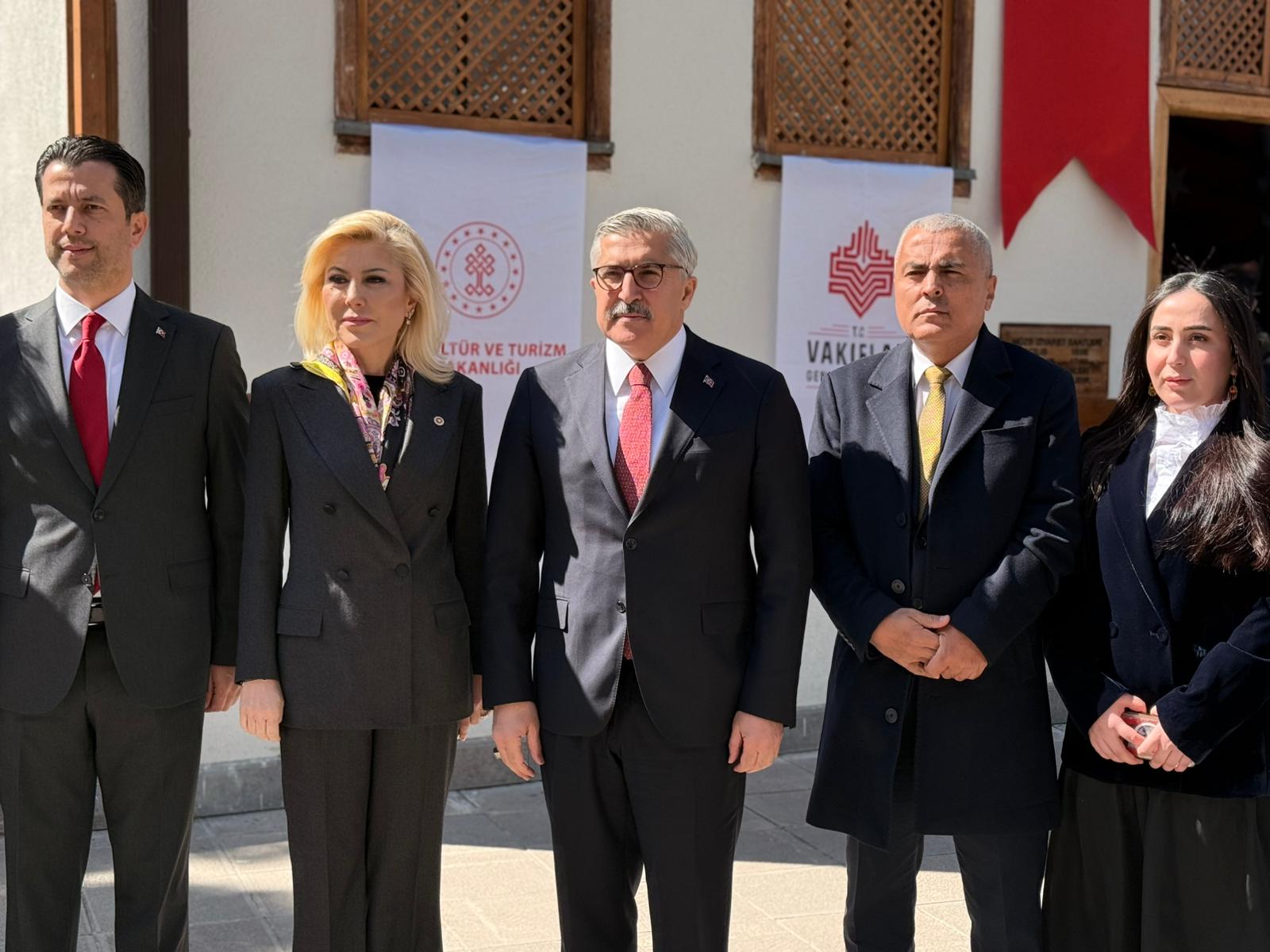 AK Parti Genel Başkan Yardımcısı