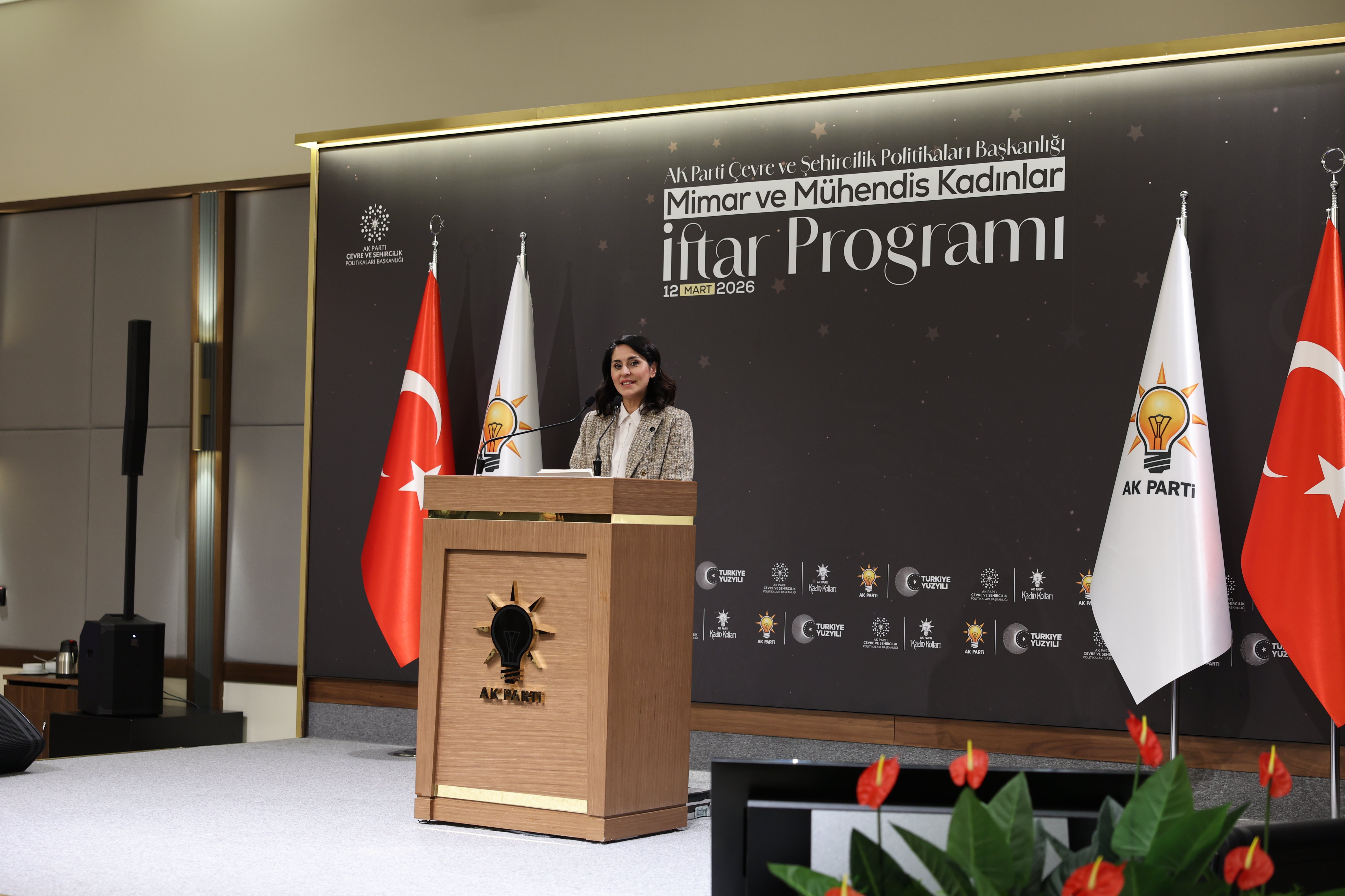 AK Partili Sevilay Tuncer, Türkiye'nin