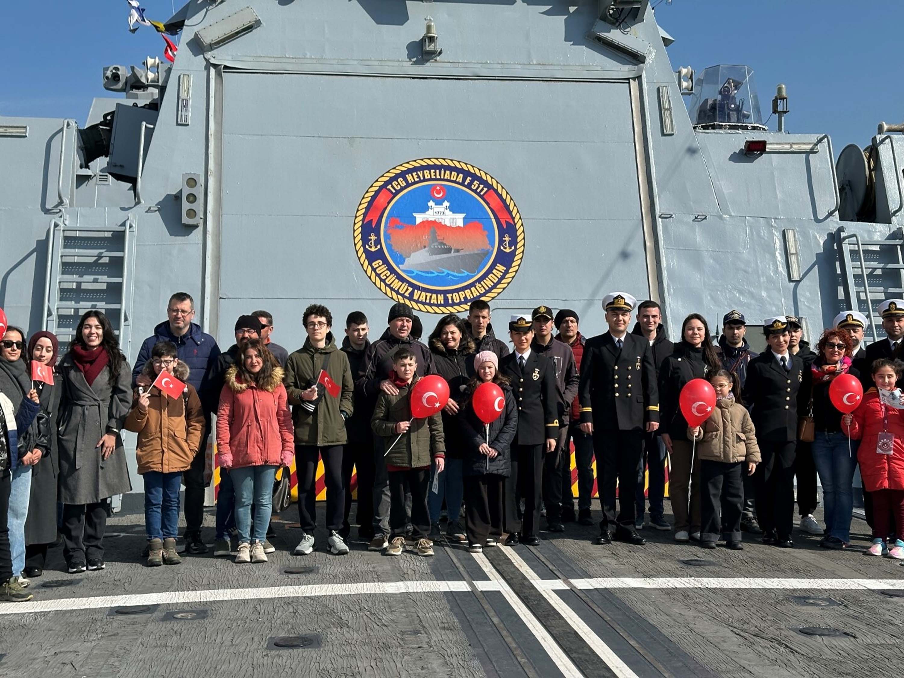 Çanakkale Deniz Zaferi'nin 111. yılında