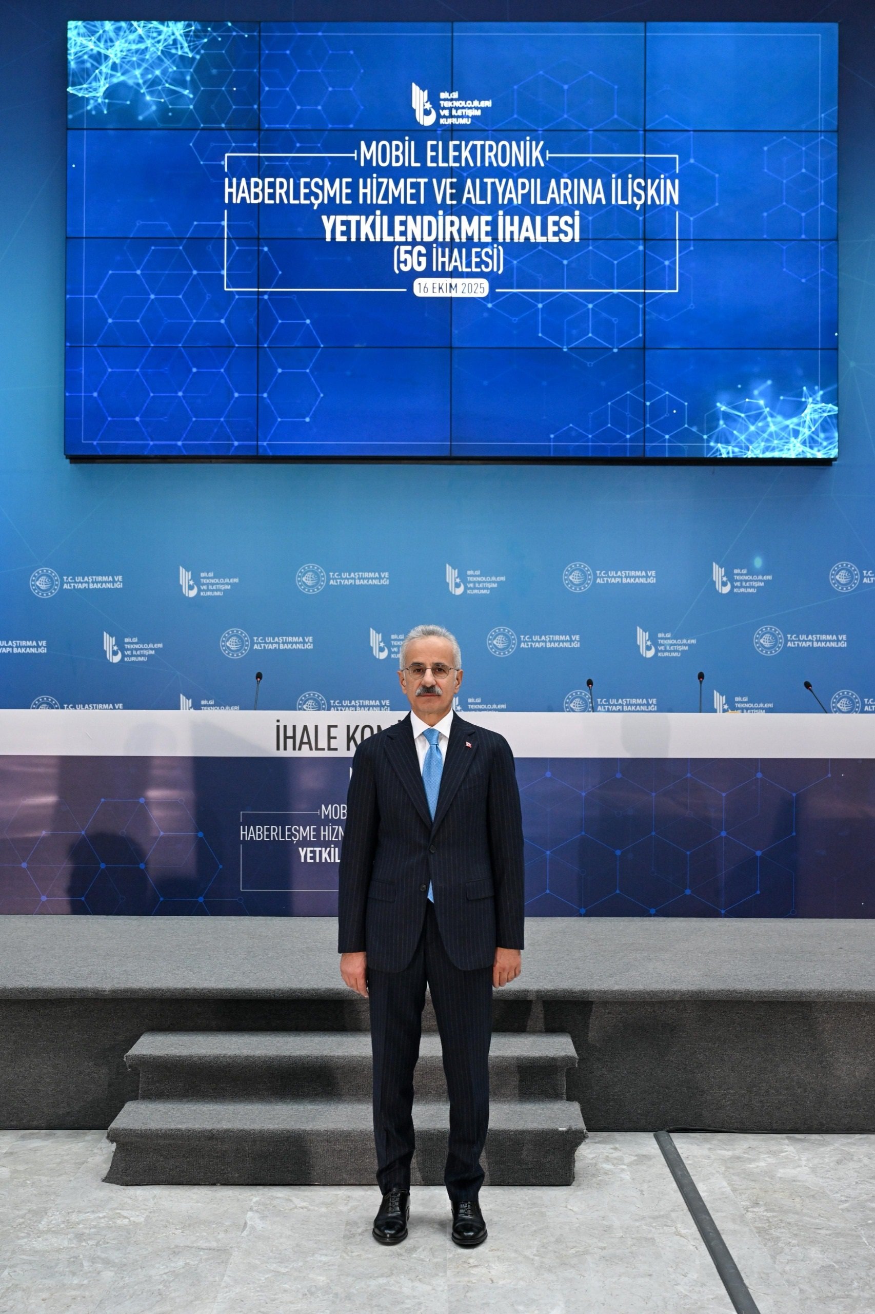 Ulaştırma Bakanı Abdulkadir Uraloğlu, 5G