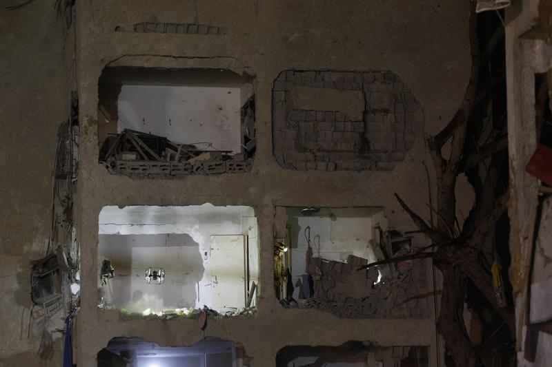 İsrail ordusu, İran'ın balistik füzelerinin