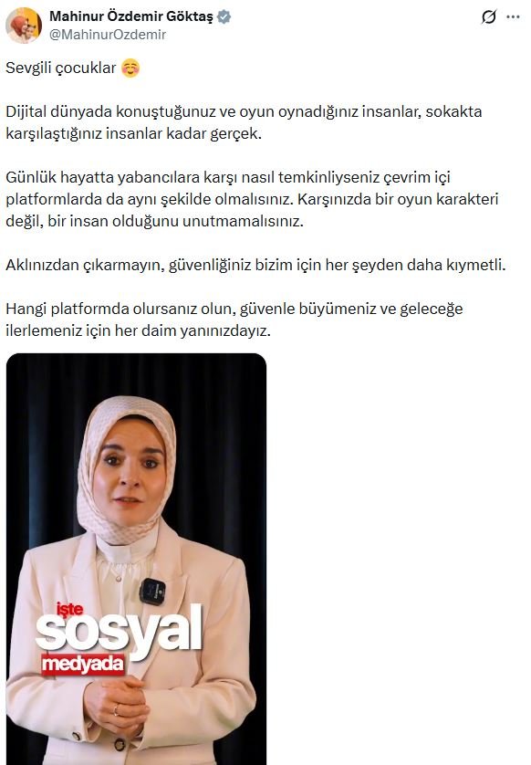 Aile ve Sosyal Hizmetler Bakanı