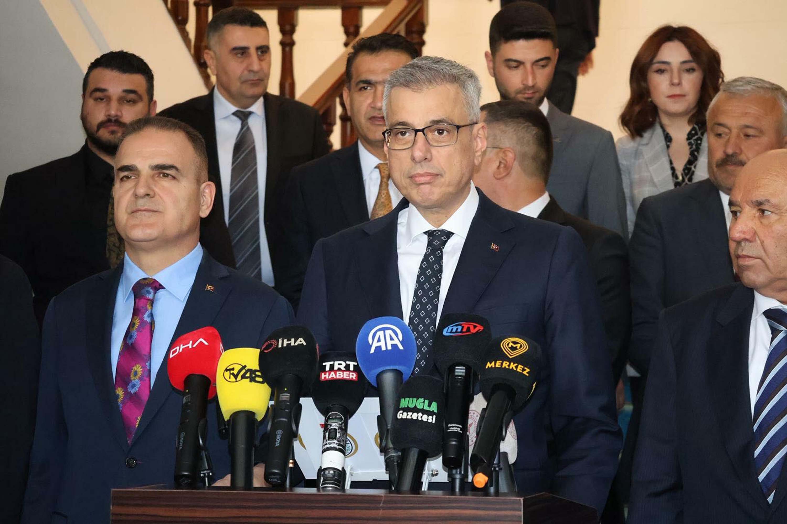 Sağlık Bakanı Kemal Memişoğlu, Türkiye'nin