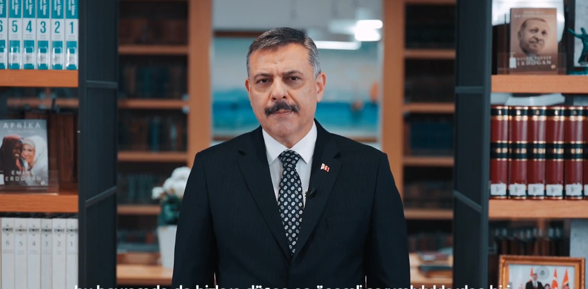 İçişleri Bakanı Mustafa Çiftçi, Ramazan