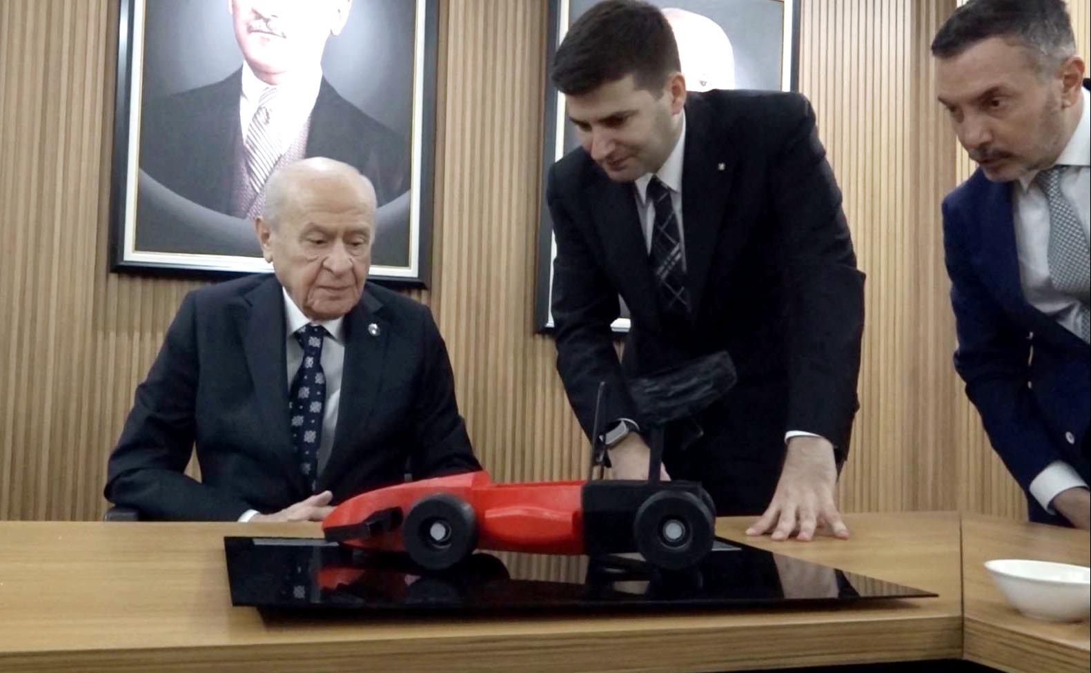 MHP Lideri Devlet Bahçeli, Ülkü