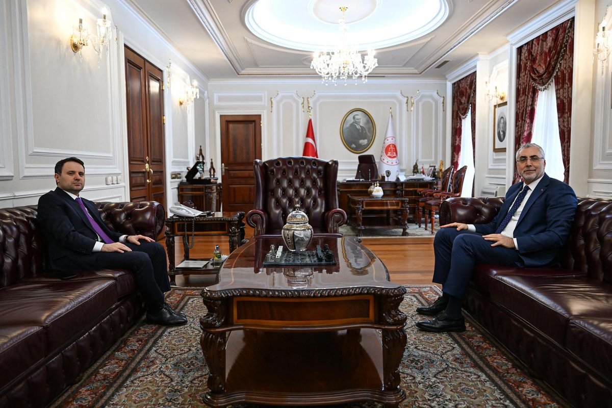 Adalet Bakanı Akın Gürlek ve