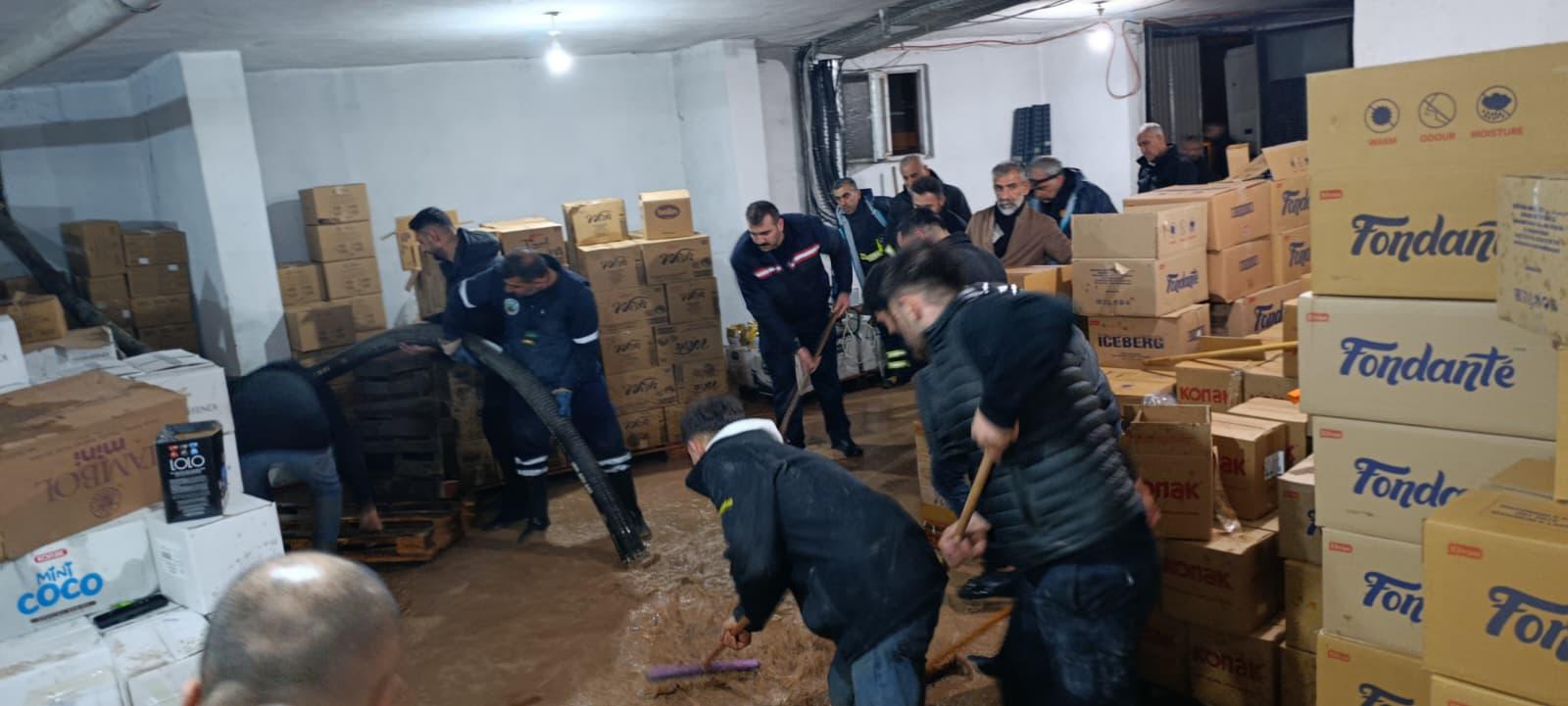 Siirt ve Kurtalan'da etkili olan