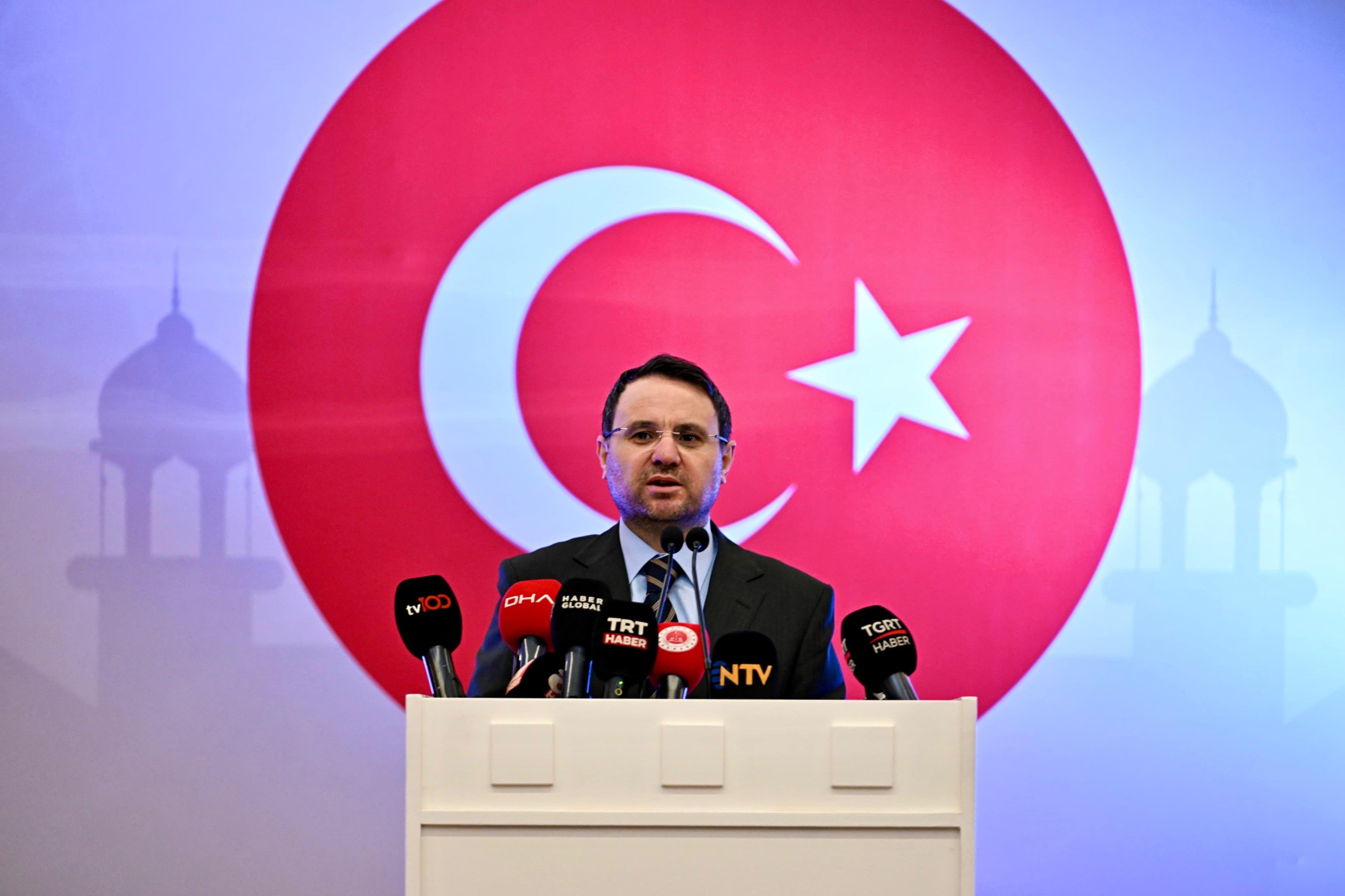 Adalet Bakanı Akın Gürlek, İstanbul'da