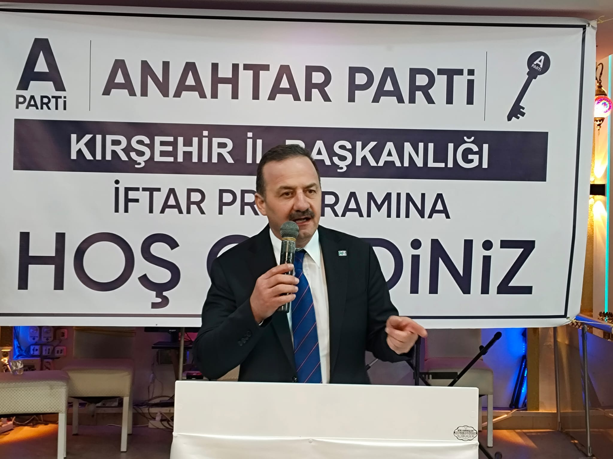 Anahtar Parti Genel Başkanı