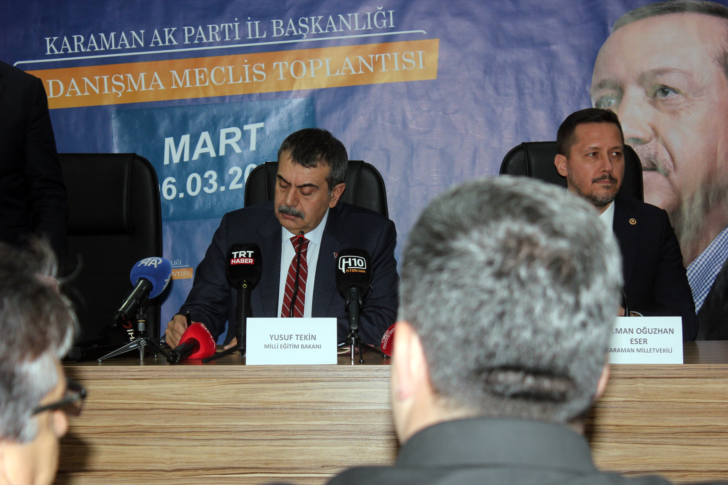 Milli Eğitim Bakanı Yusuf Tekin,