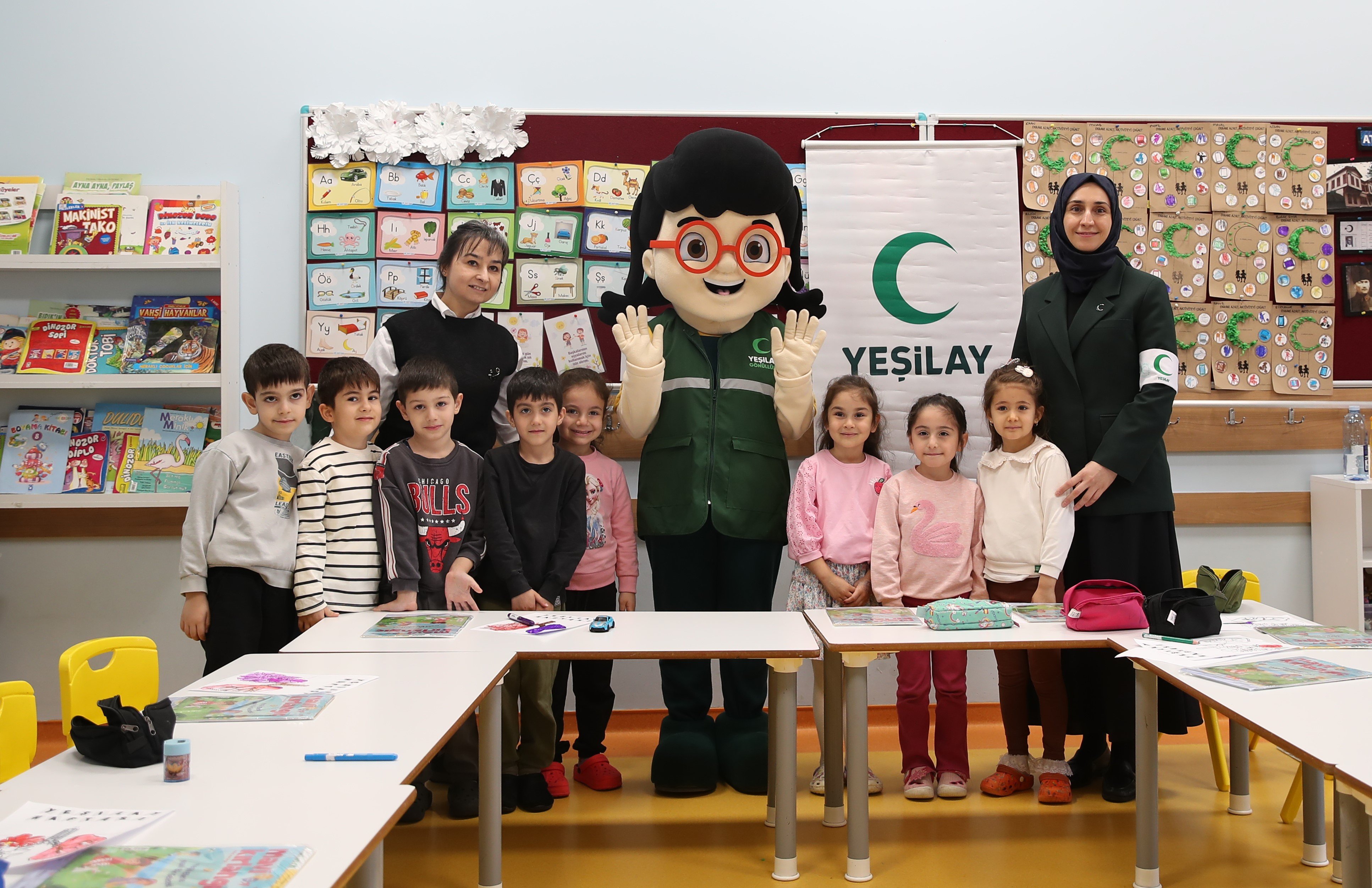 Türkiye Yeşilay Cemiyeti, 81 ildeki