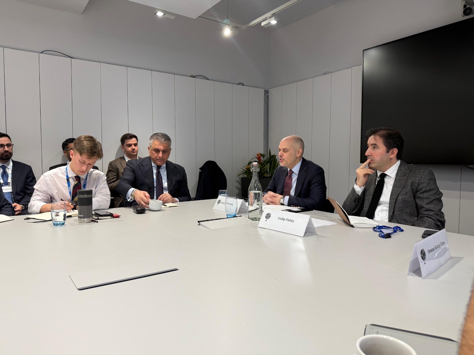 Cumhurbaşkanlığı İletişim Başkanı Burhanettin Duran,