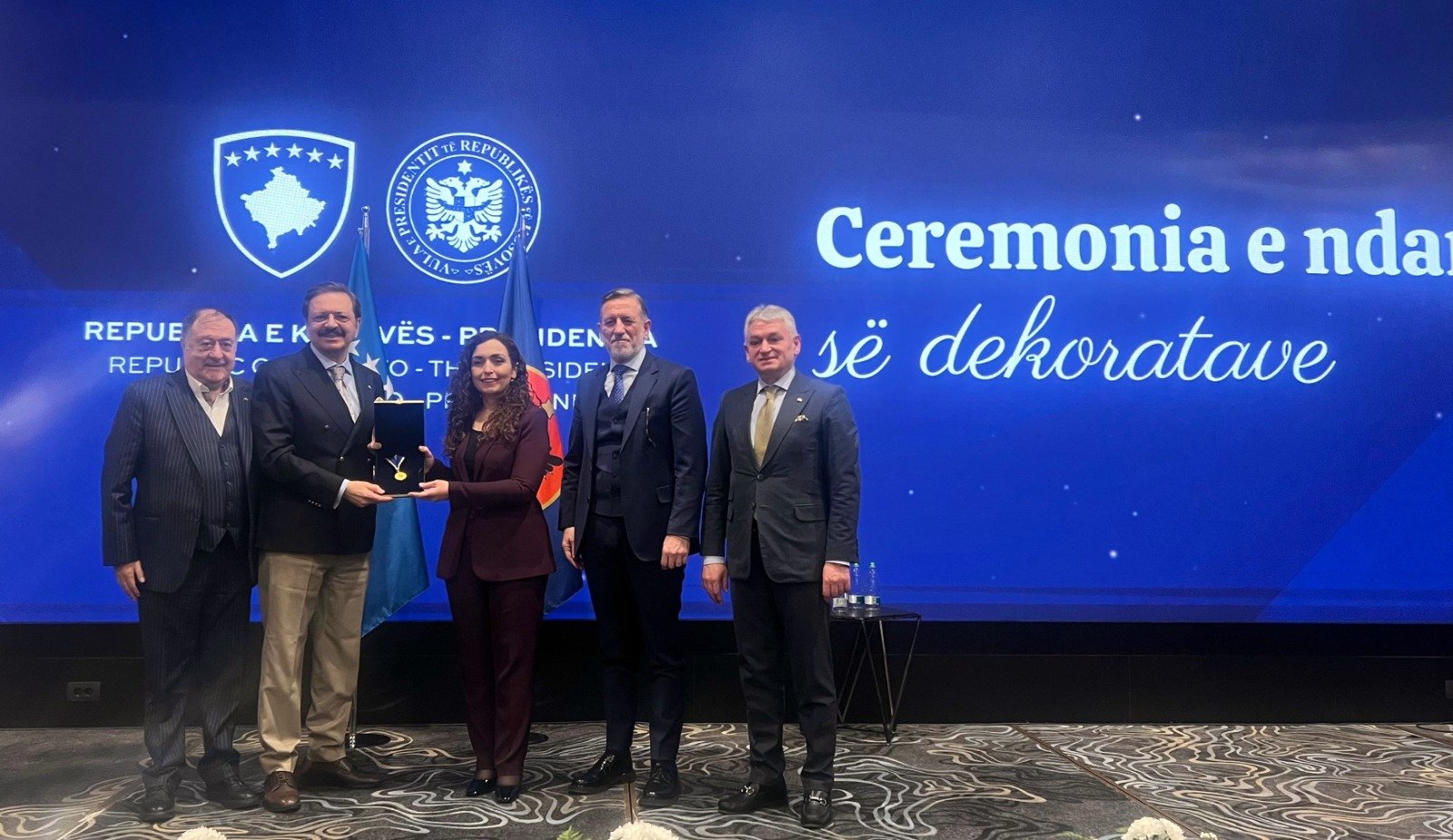 TOBB Başkanı Rifat Hisarcıklıoğlu, Kosova