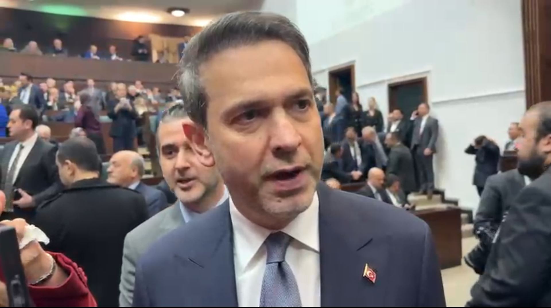 Enerji Bakanı Alparslan Bayraktar, bölgesel