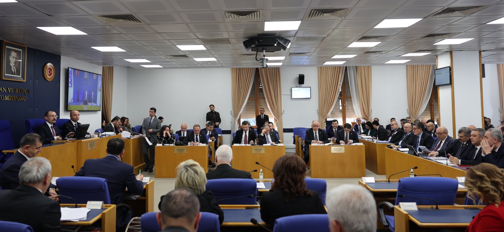 TBMM Plan ve Bütçe Komisyonu'nda