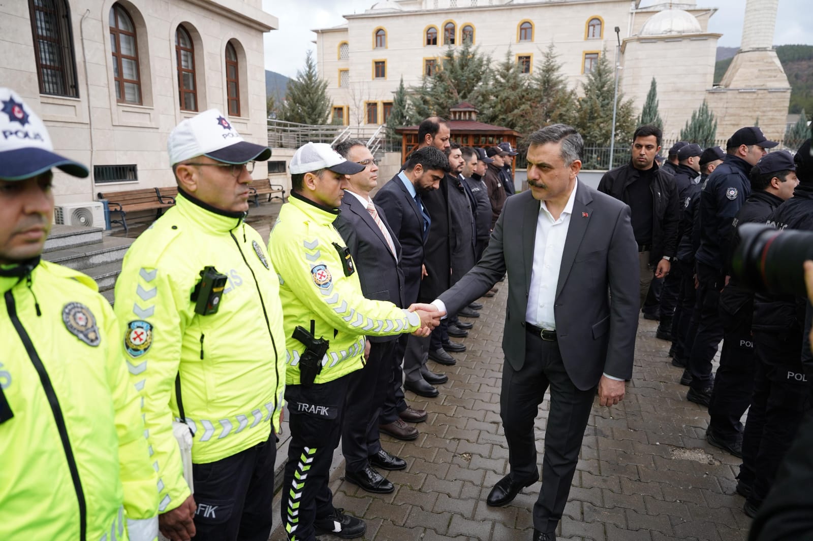 İçişleri Bakanı Mustafa Çiftçi, Ramazan