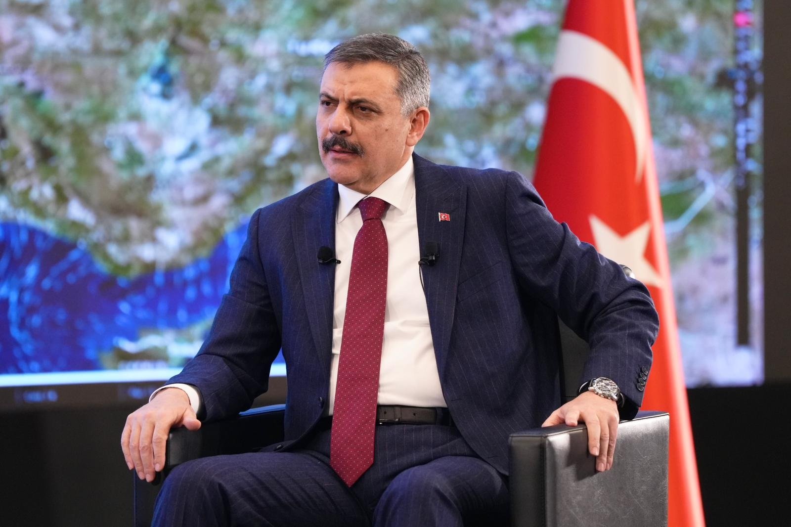 İçişleri Bakanı Mustafa Çiftçi, yeni