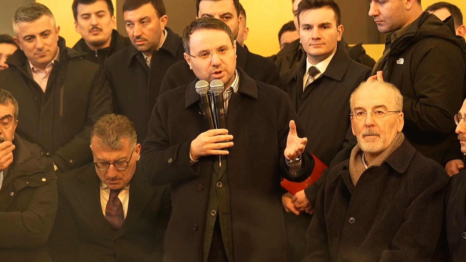 Adalet Bakanı Akın Gürlek, AK