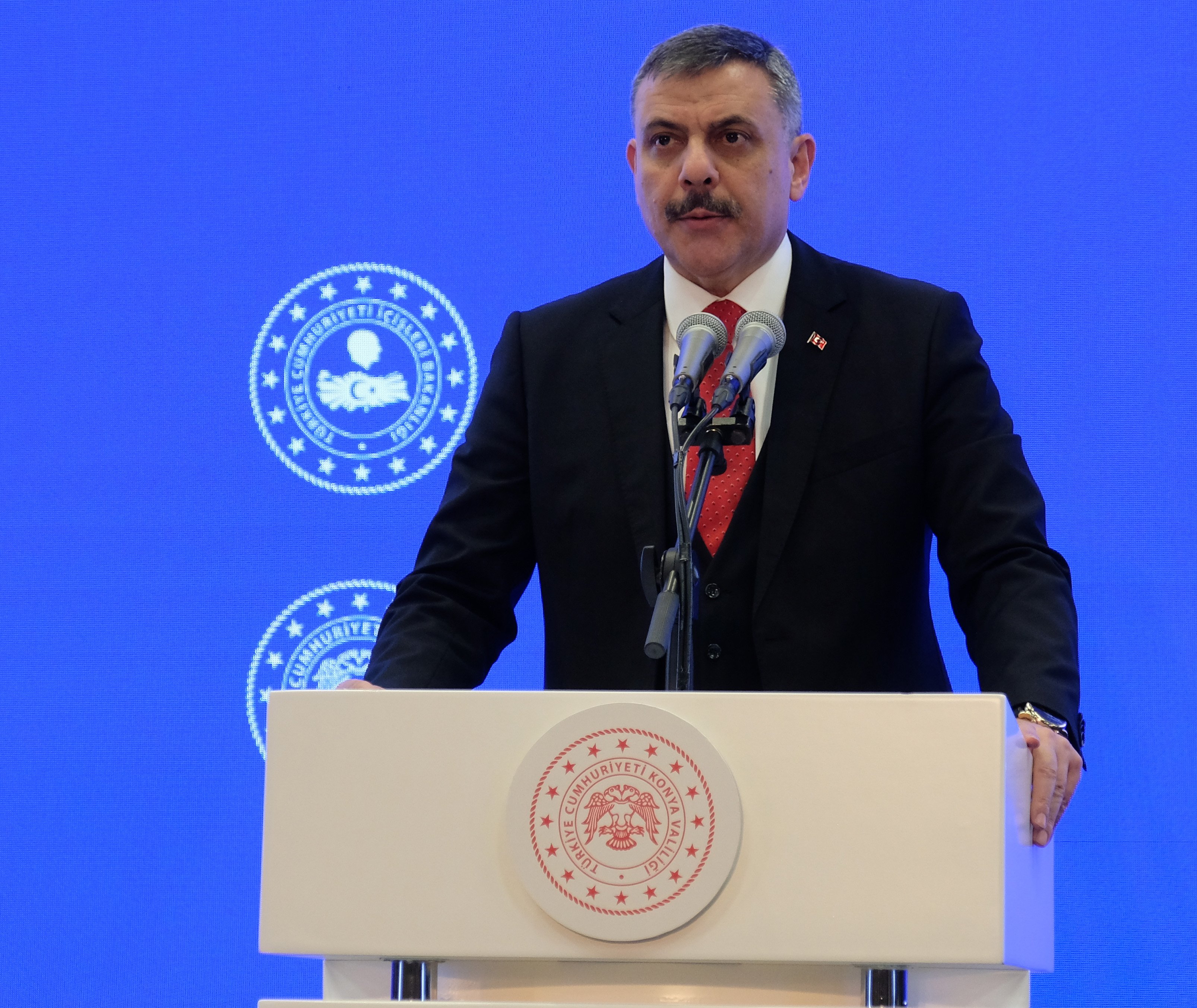 İçişleri Bakanı Mustafa Çiftçi, Konya'da