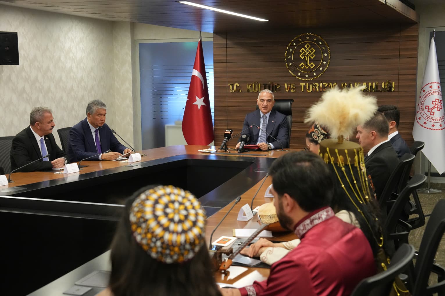 Kültür ve Turizm Bakanı Mehmet