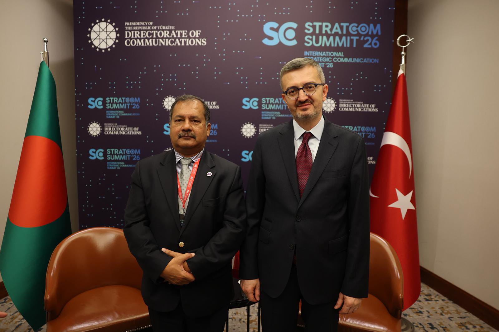 Cumhurbaşkanlığı İletişim Başkanı Burhanettin Duran,