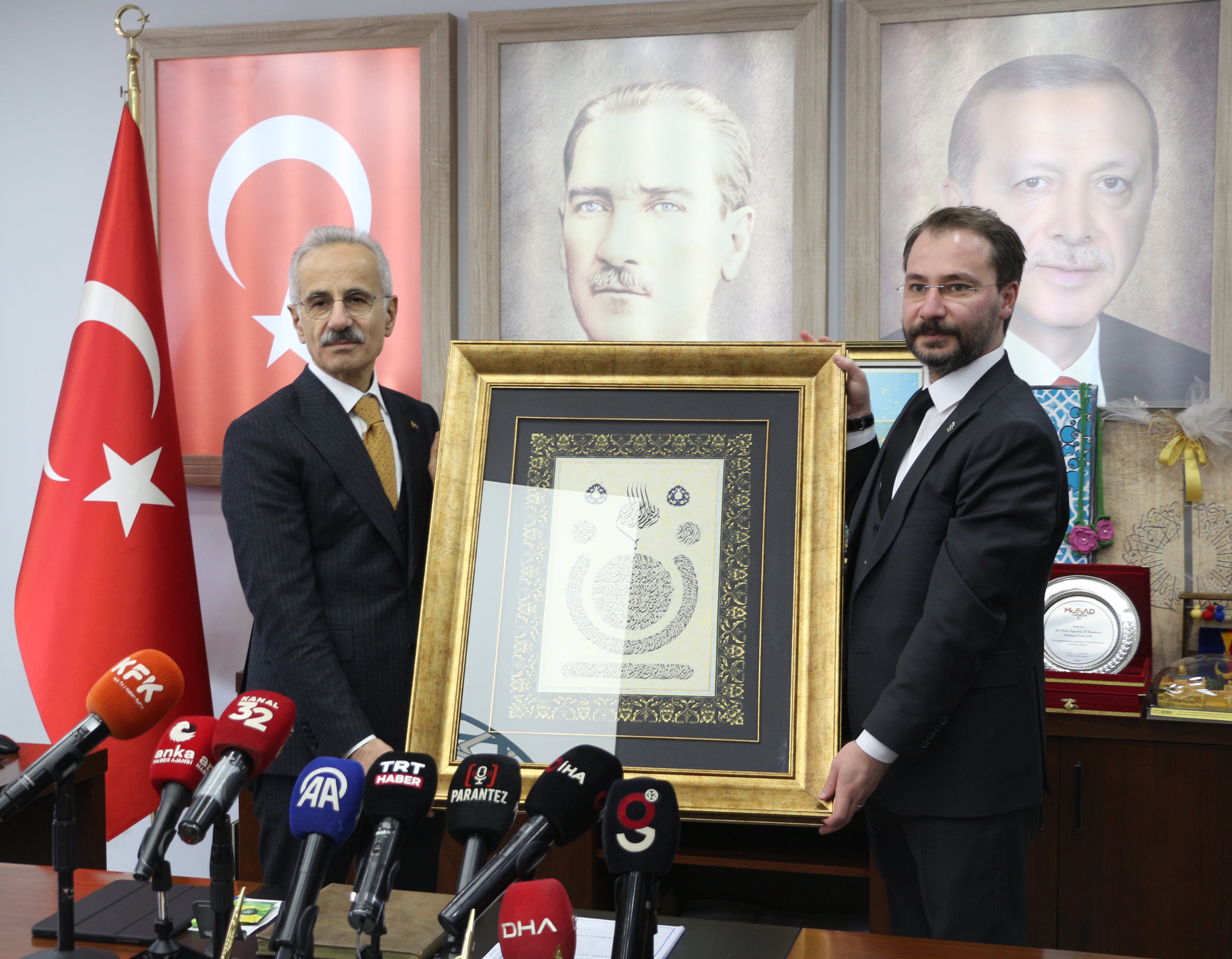 Ulaştırma ve Altyapı Bakanı Abdulkadir