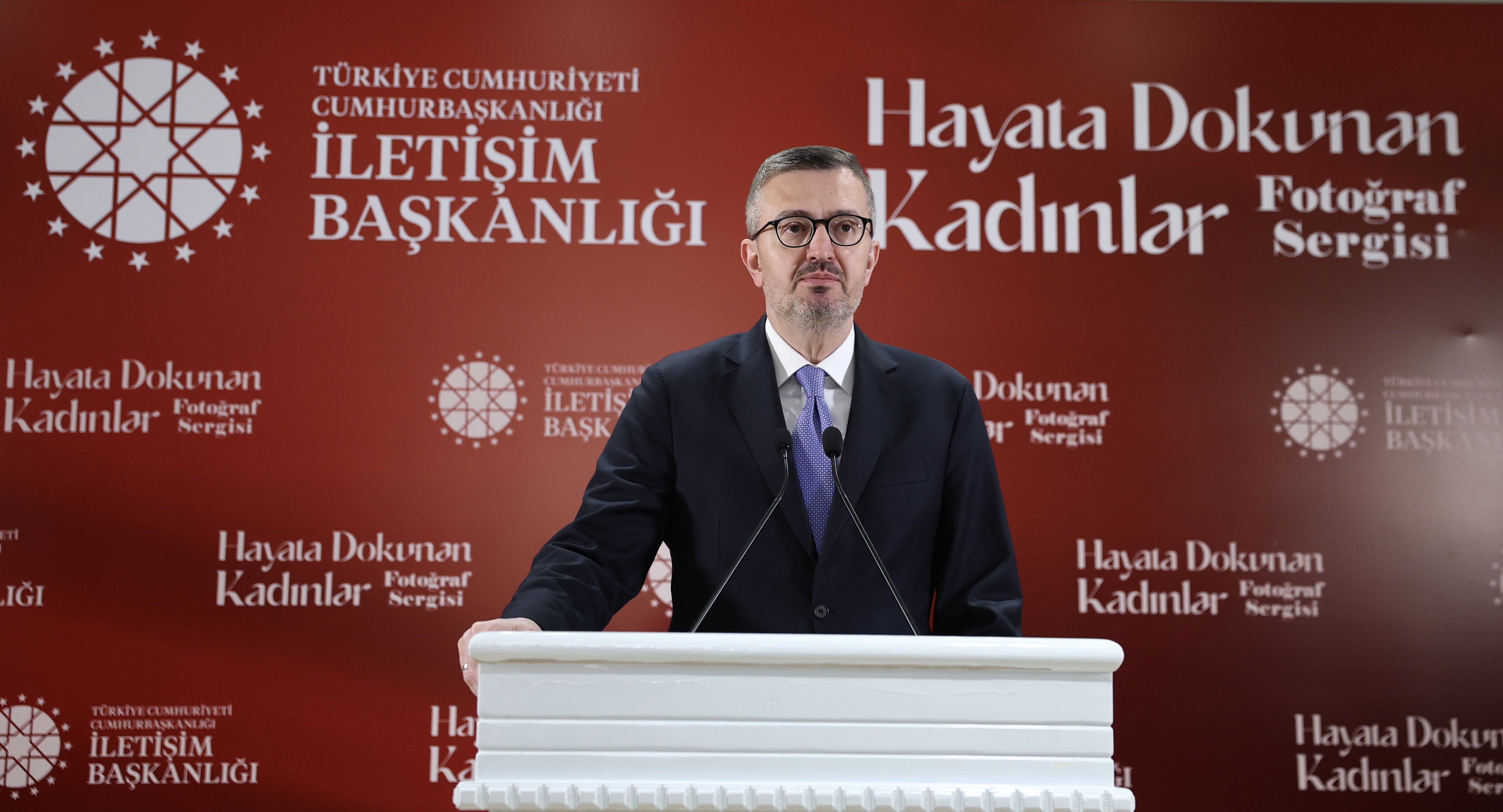 Cumhurbaşkanlığı İletişim Başkanı Burhanettin Duran,