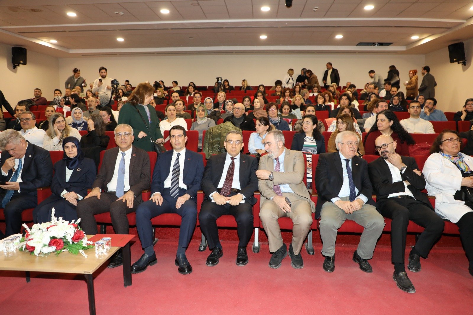 Sağlık Bakanlığı yetkilileri, Ankara'da düzenlenen